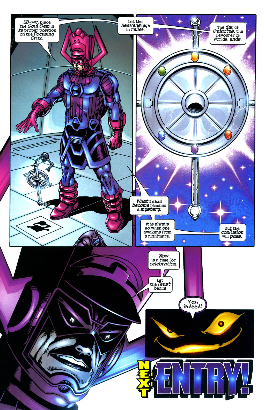Read online Thanos (2003) comic -  Issue #4 - 24