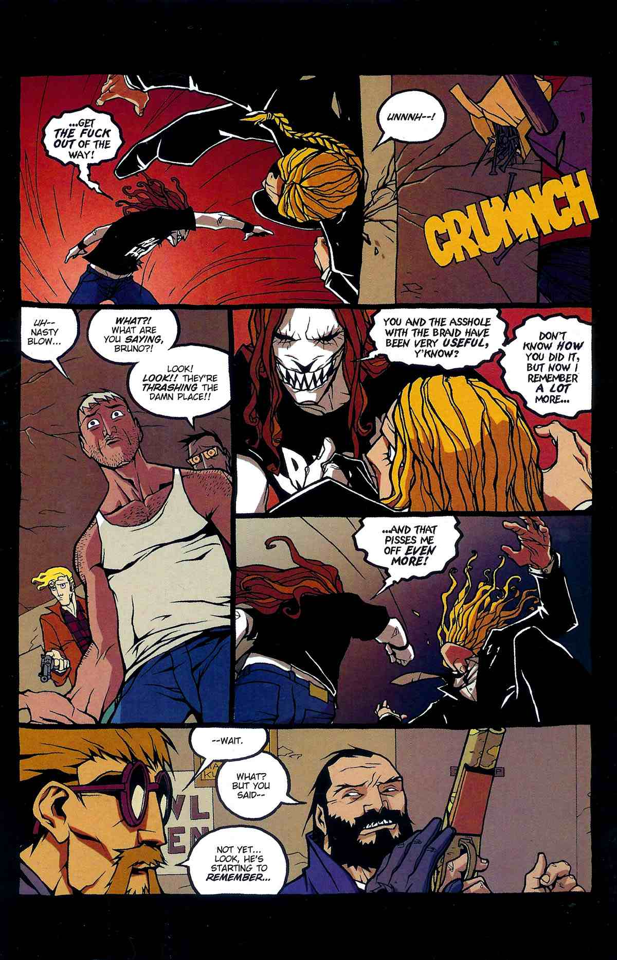 Read online Bonerest comic -  Issue #7 - 9