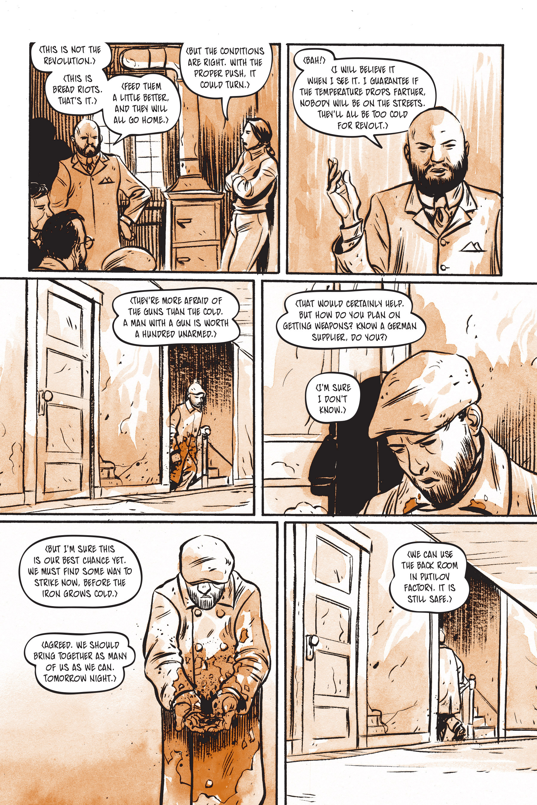 Read online Petrograd comic -  Issue # TPB (Part 3) - 43