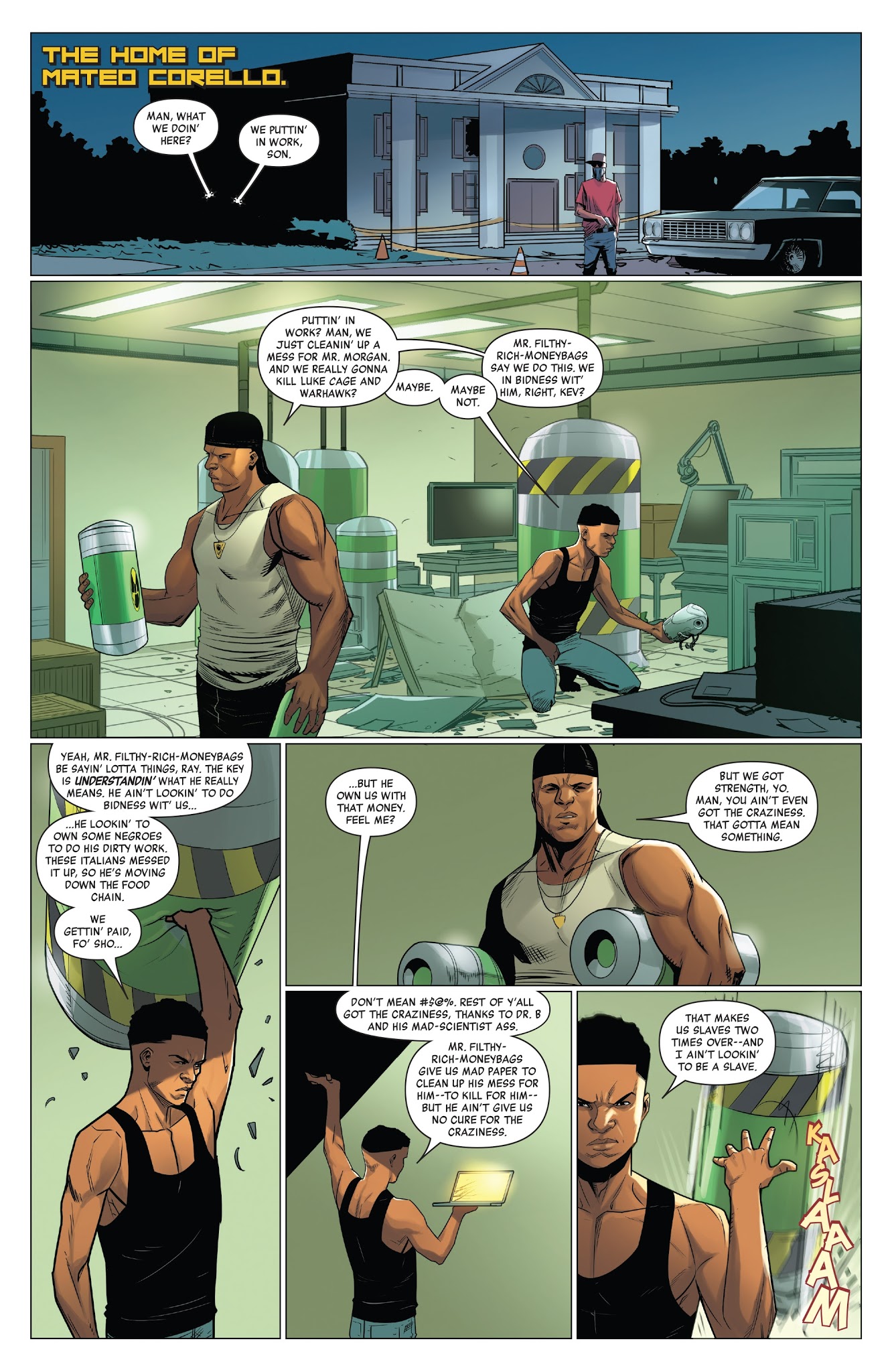 Read online Luke Cage comic -  Issue #4 - 7
