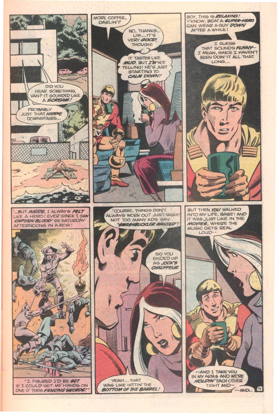 Read online Blue Devil comic -  Issue #16 - 13