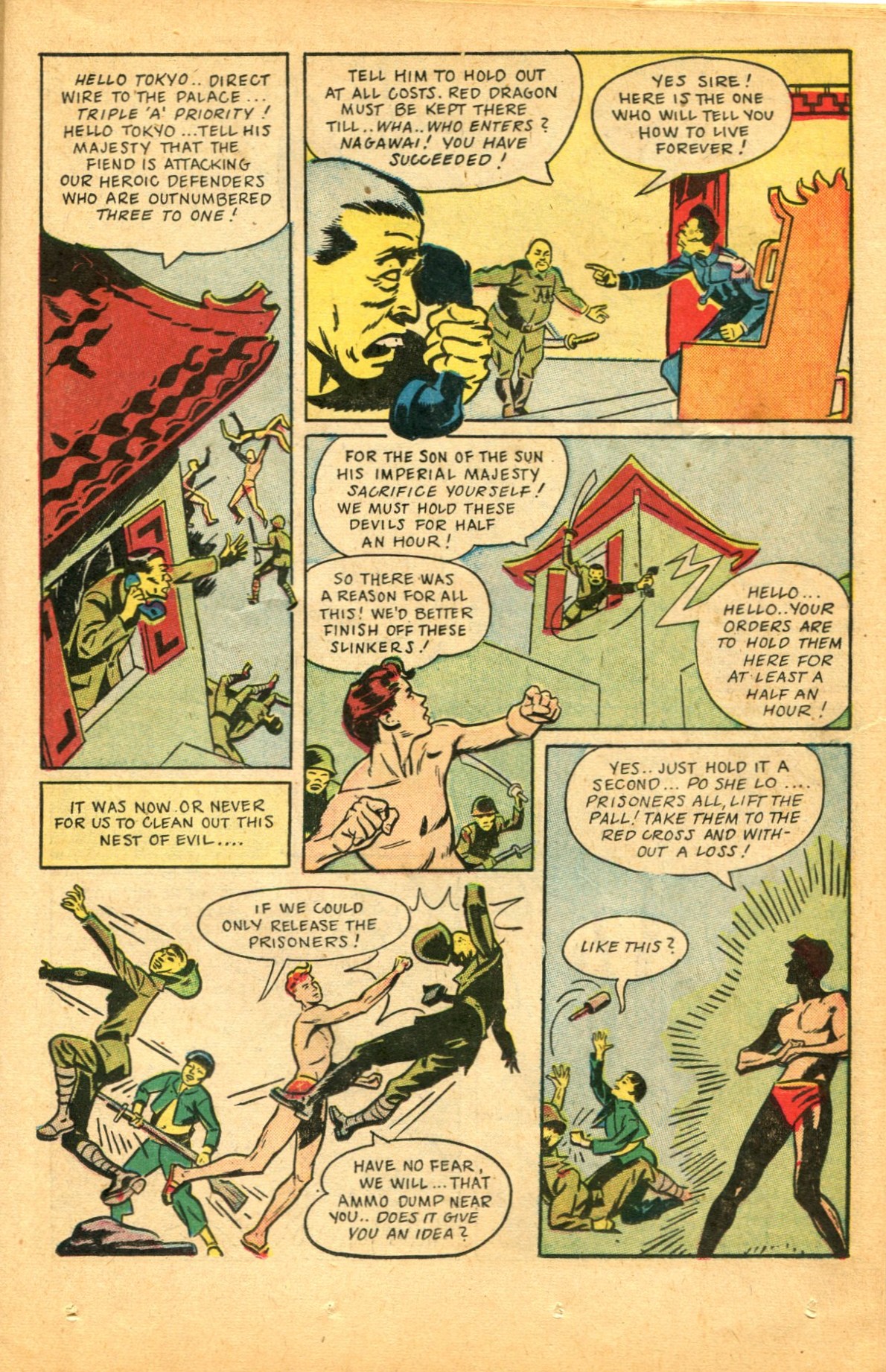 Read online Super-Magician Comics comic -  Issue #49 - 31