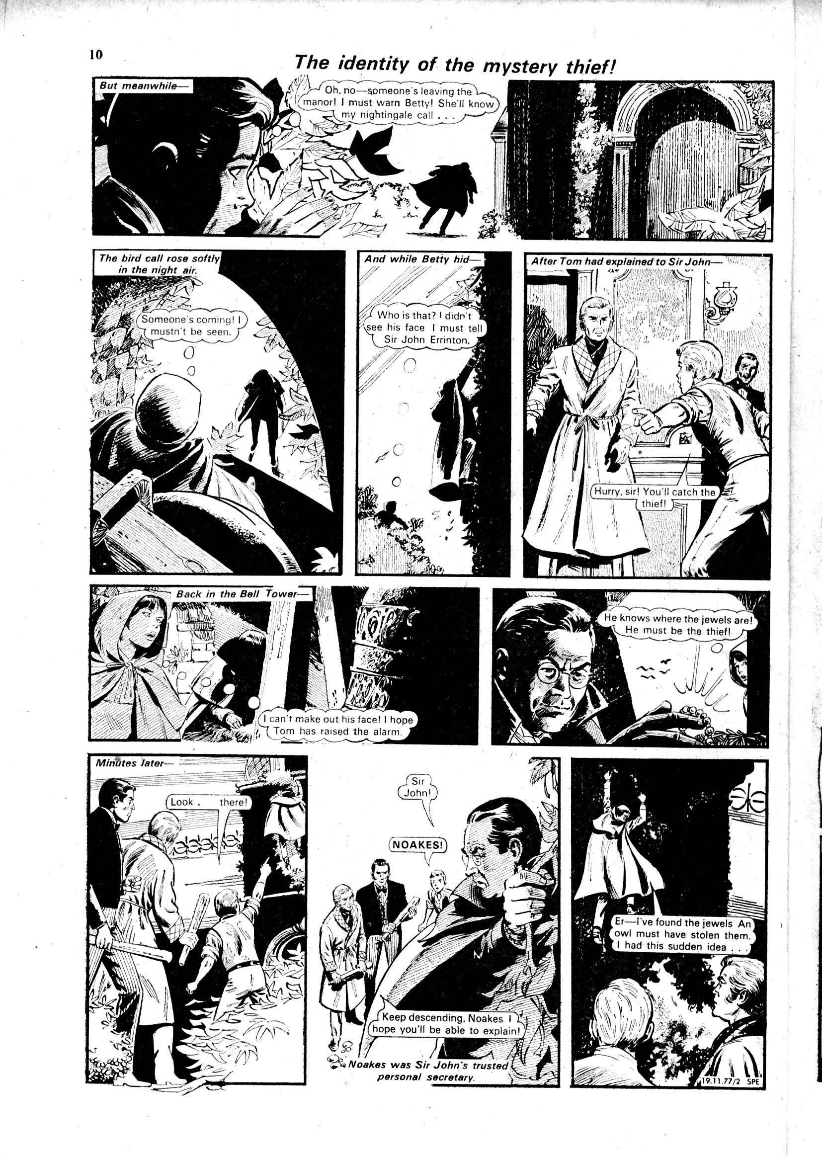 Read online Spellbound (1976) comic -  Issue #61 - 10
