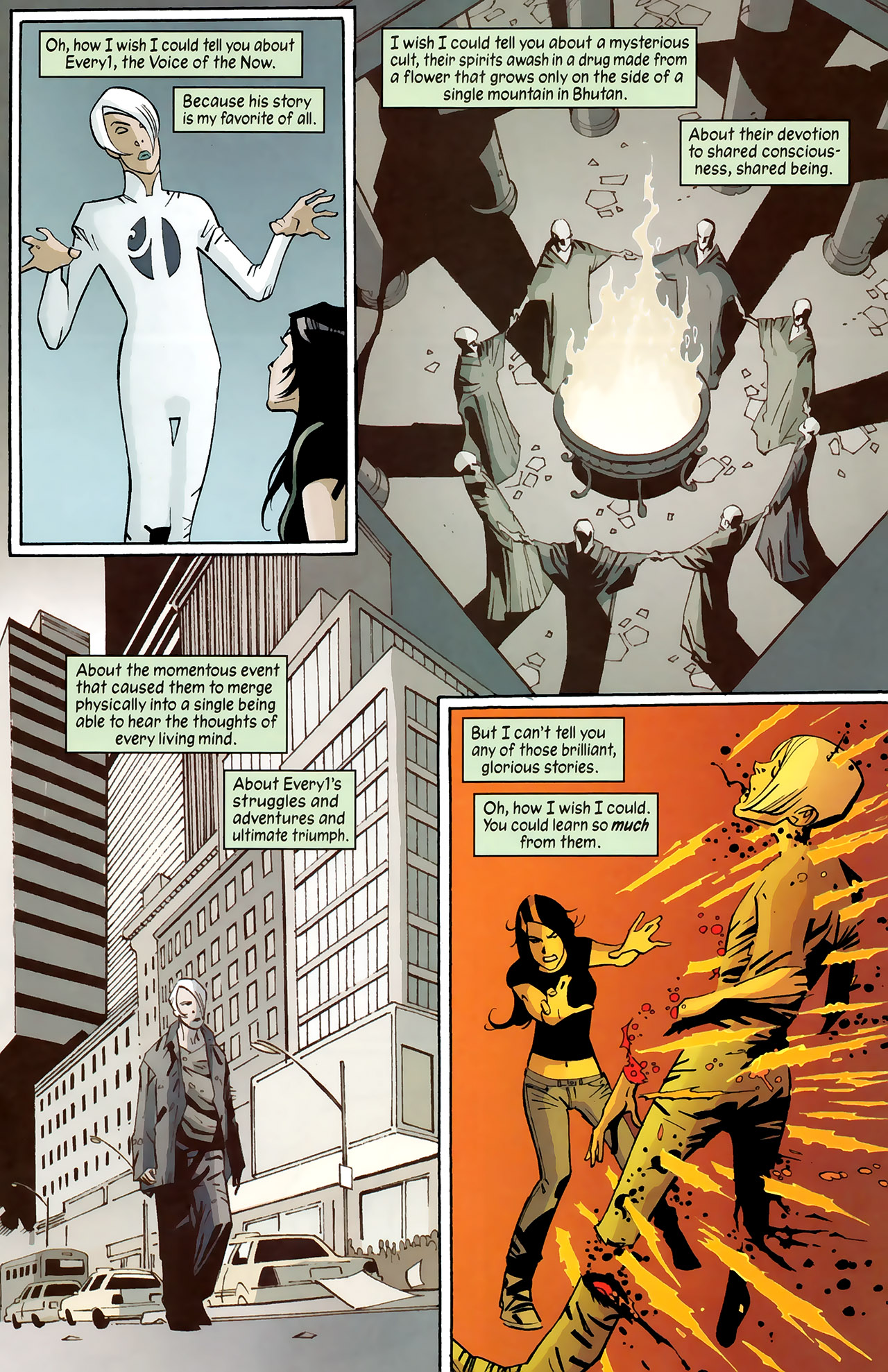 Read online House of Mystery (2008) comic -  Issue #40 - 14