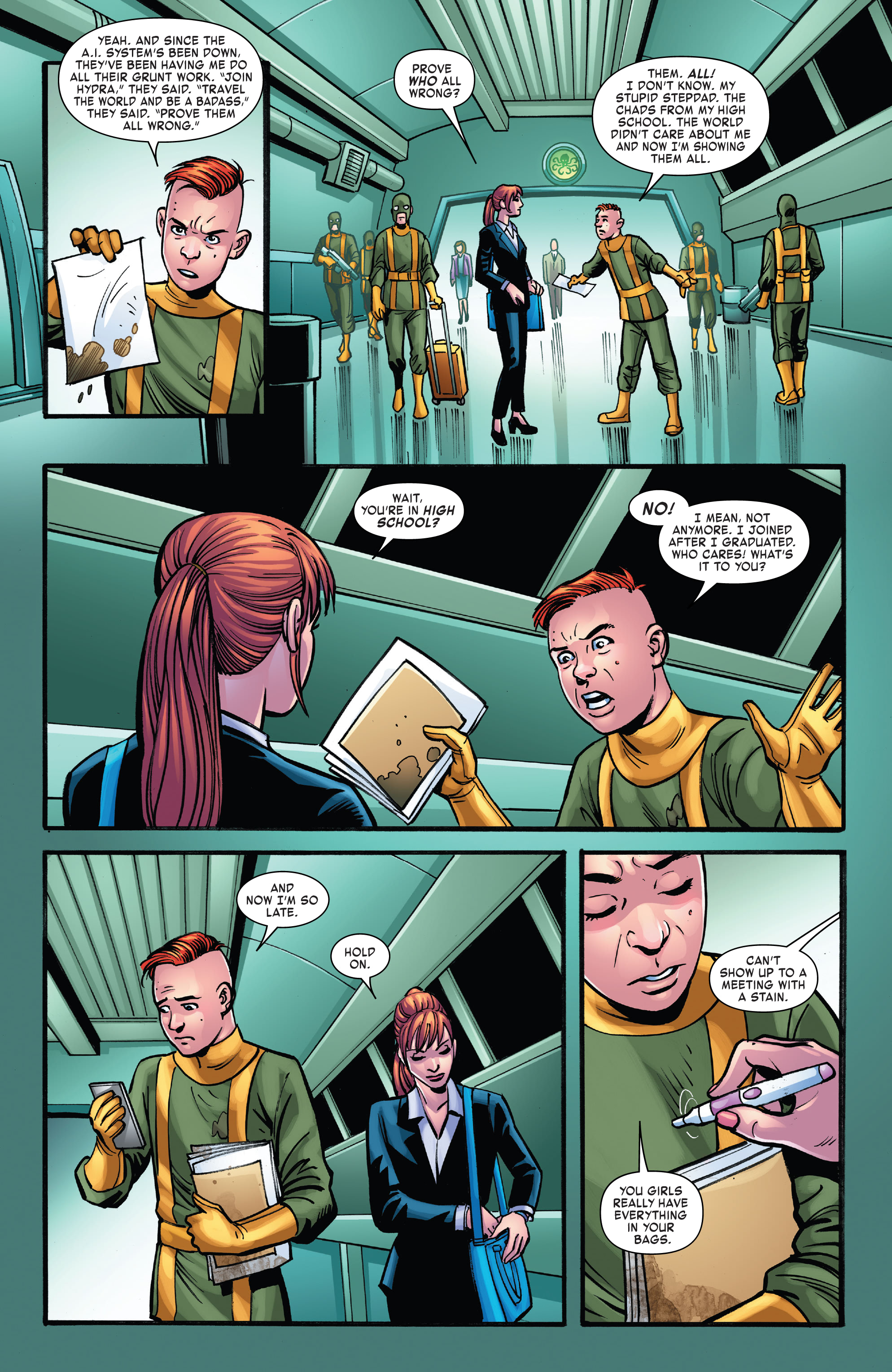 Read online 2020 Rescue comic -  Issue #2 - 6