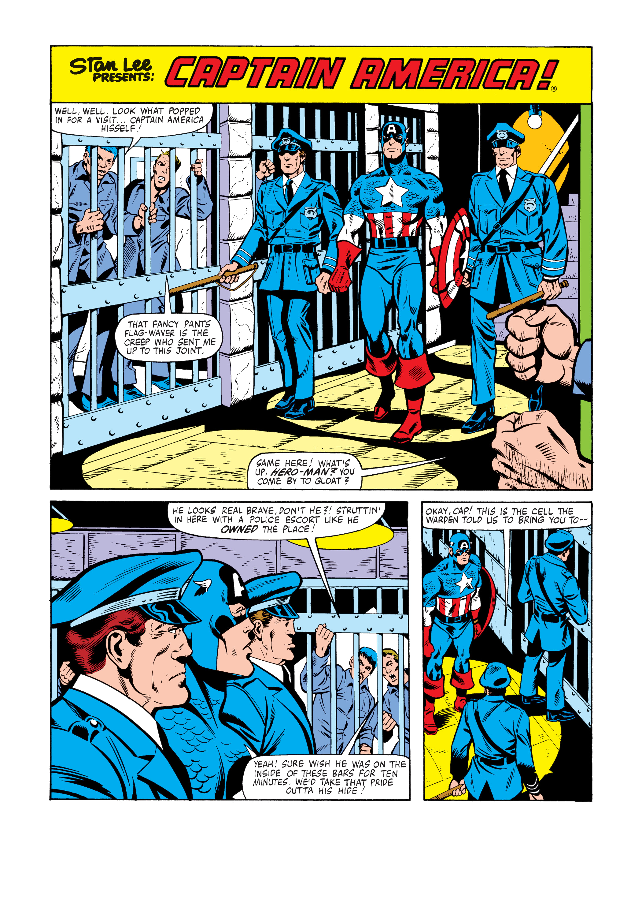 Read online Marvel Masterworks: Captain America comic -  Issue # TPB 14 (Part 3) - 81