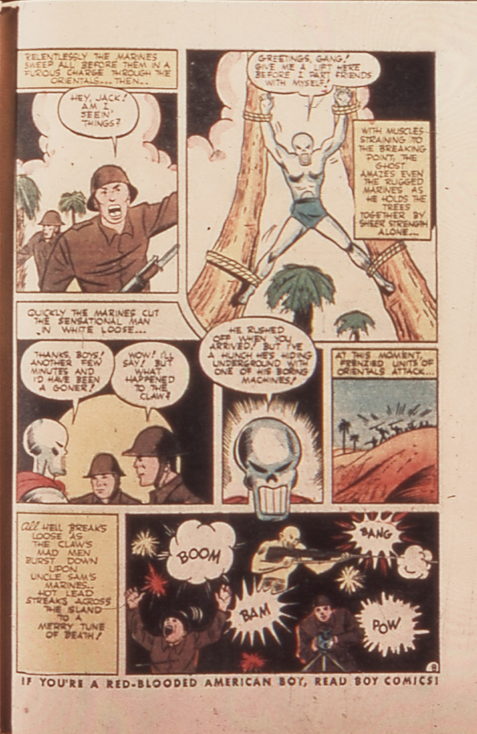 Read online Daredevil (1941) comic -  Issue #15 - 63