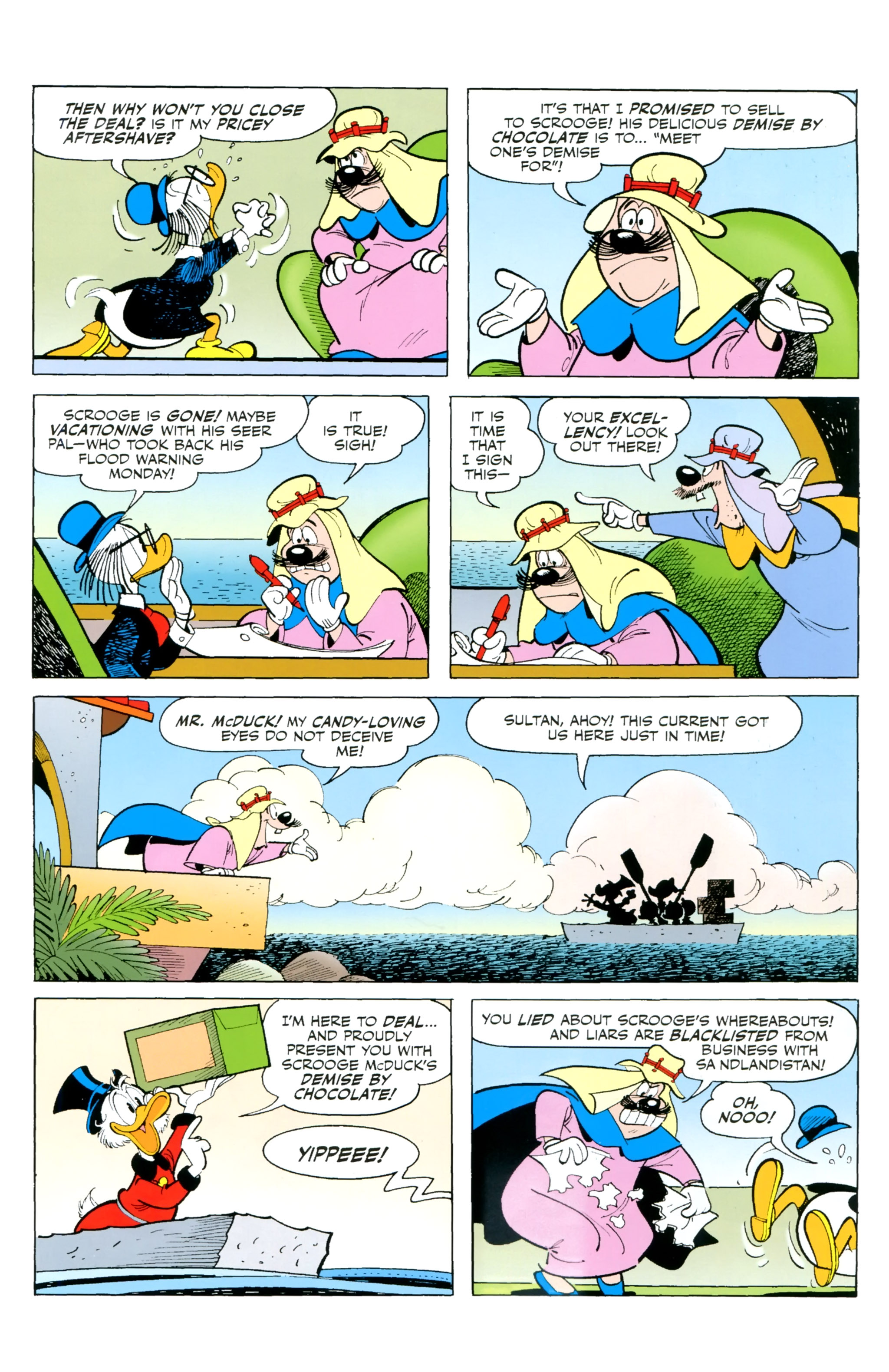 Read online Uncle Scrooge (2015) comic -  Issue #11 - 27