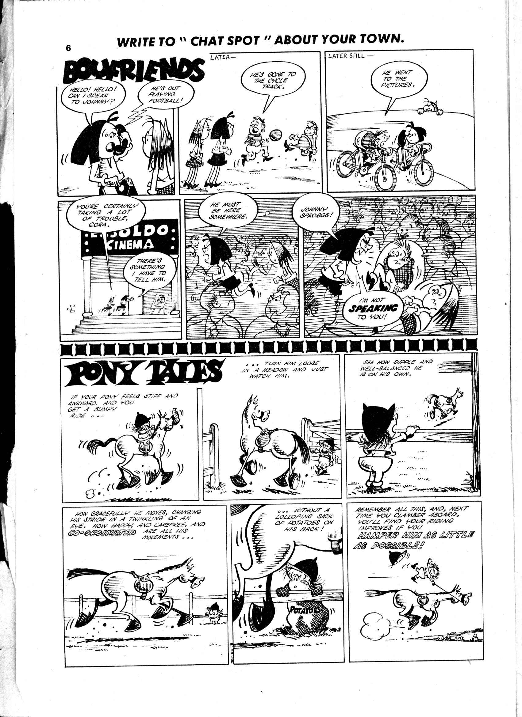 Read online Judy comic -  Issue #984 - 6