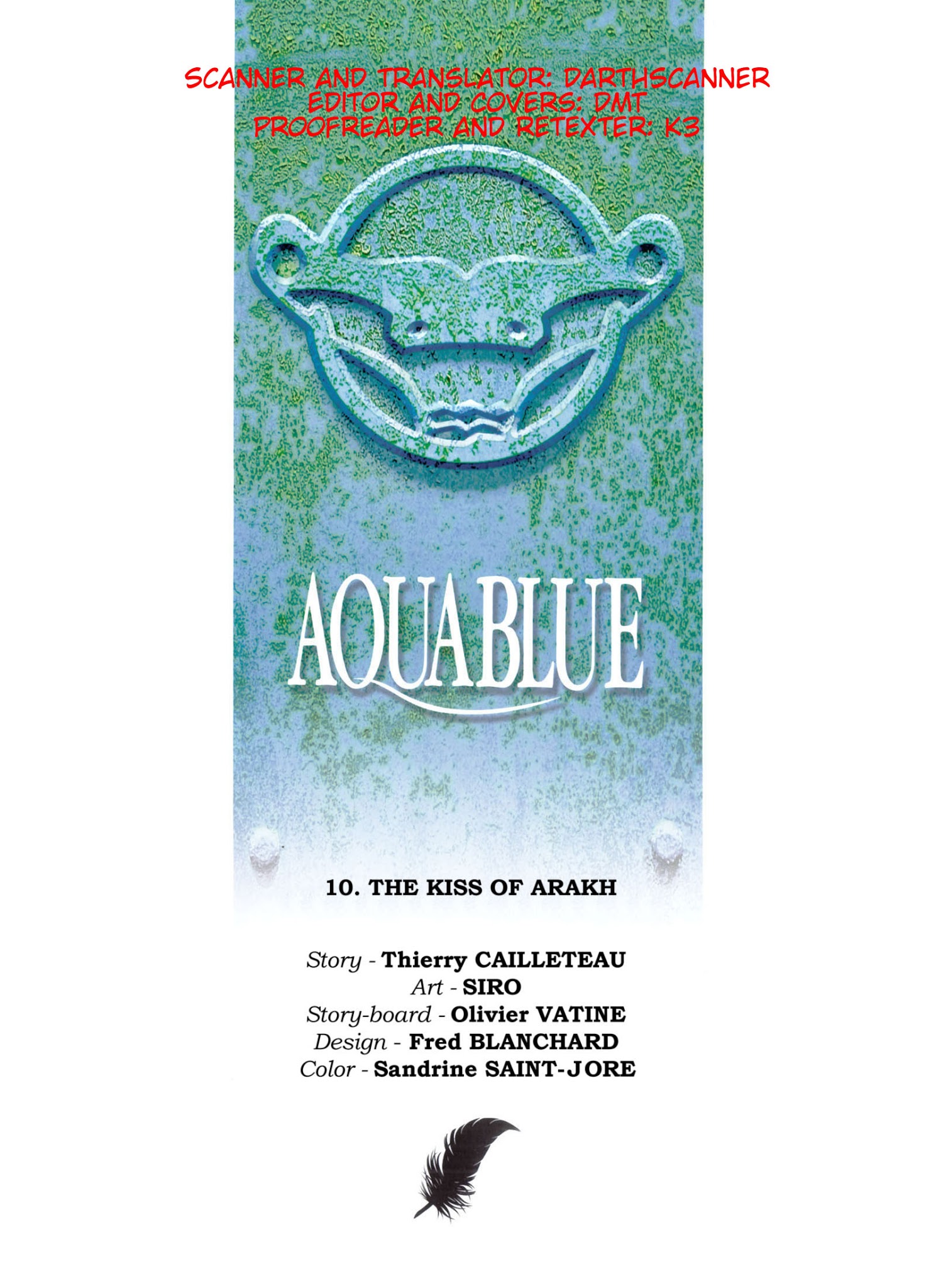 Read online Aquablue comic -  Issue #10 - 2