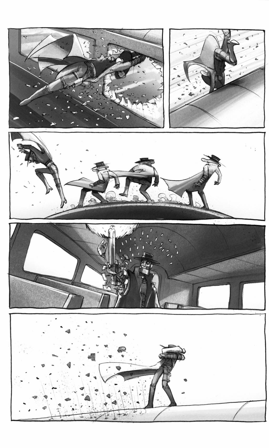 Read online Daisy Kutter: The Last Train comic -  Issue #3 - 32