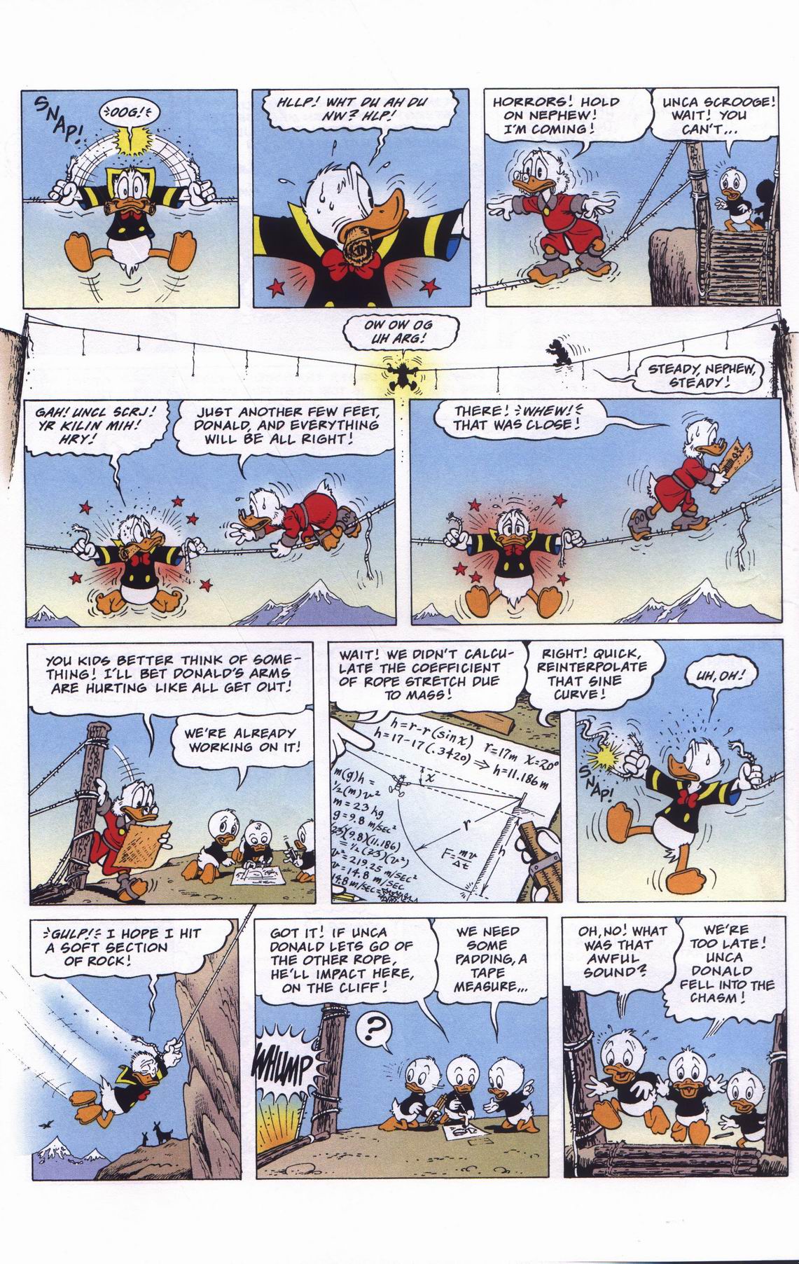 Read online Uncle Scrooge (1953) comic -  Issue #311 - 16