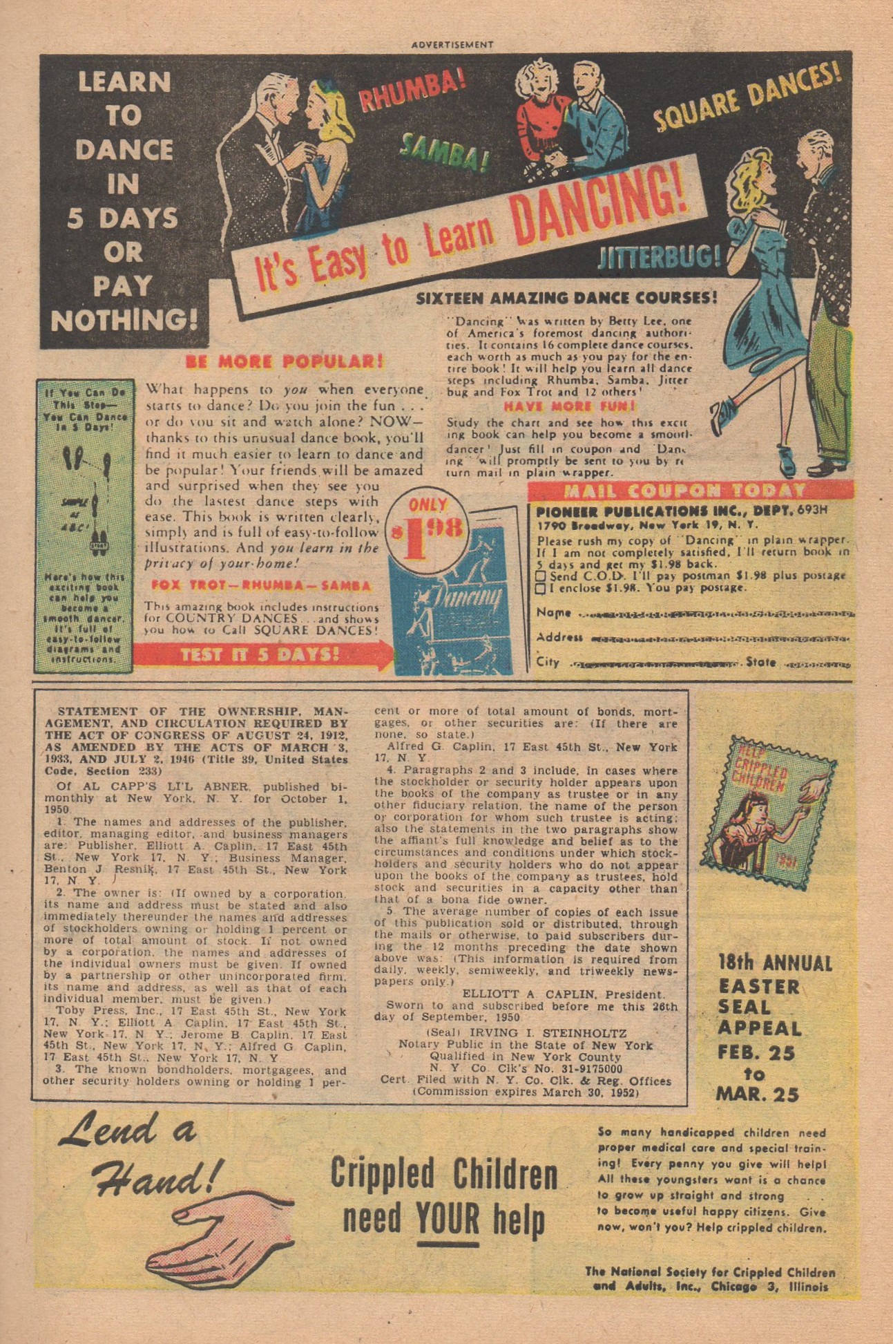 Read online Li'l Abner Comics comic -  Issue #82 - 27