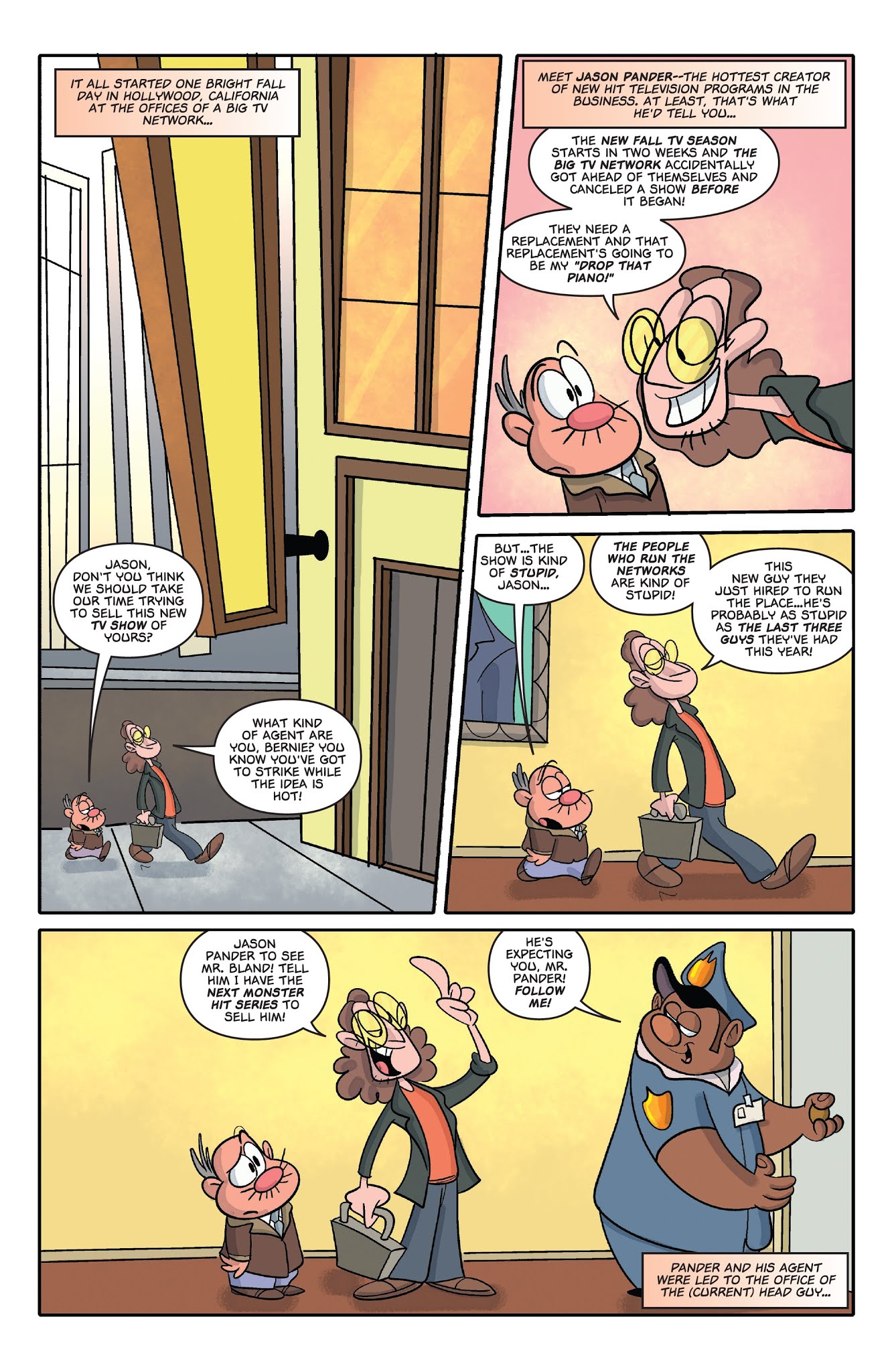 Read online Garfield 2018 TV Or Not TV? comic -  Issue # Full - 4