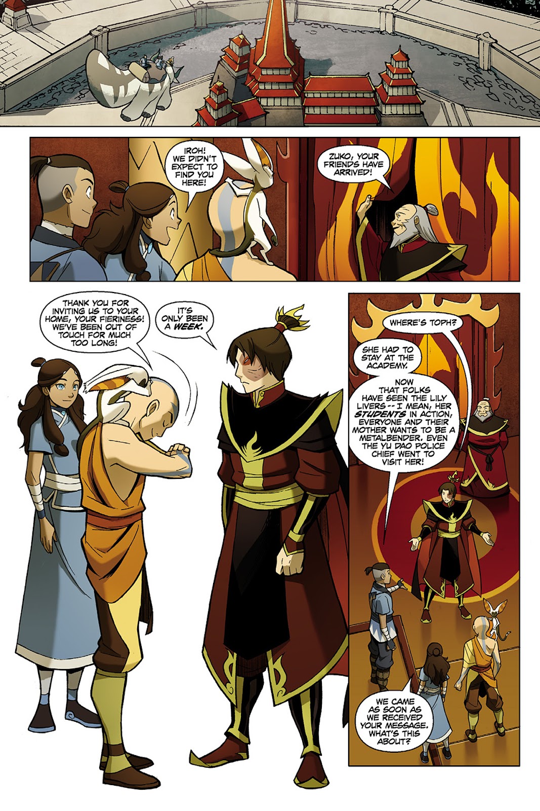Nickelodeon Avatar: The Last Airbender - The Search issue Part 1 - Page 36