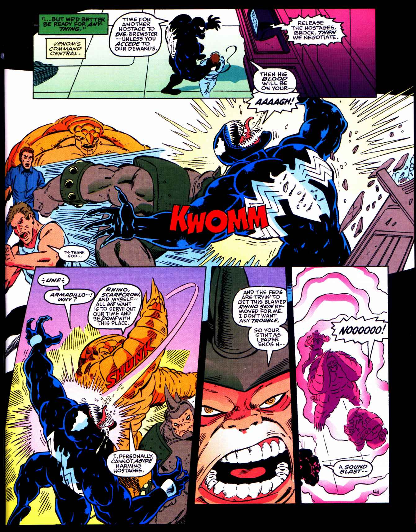 Read online Venom: Deathtrap: The Vault comic -  Issue # Full - 42