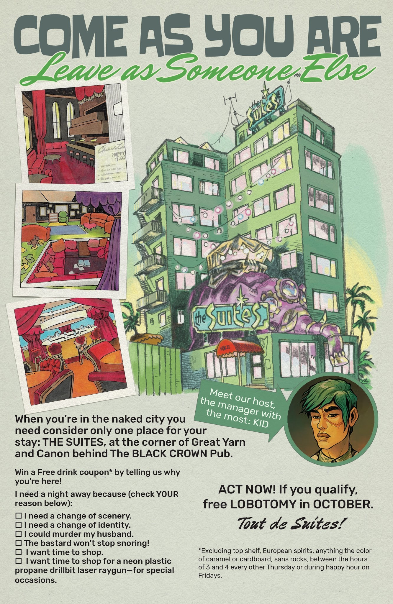 Read online Black Crown Quarterly comic -  Issue #1 - 14