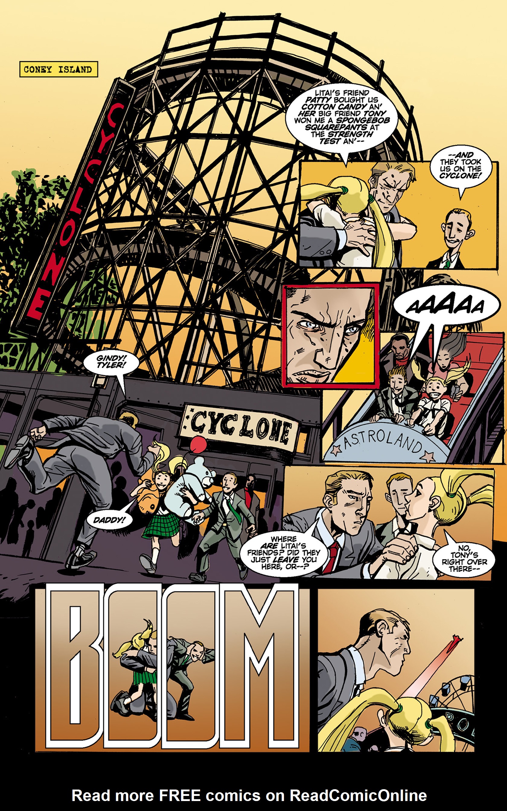 Read online The Complete Silencers comic -  Issue # TPB (Part 2) - 34