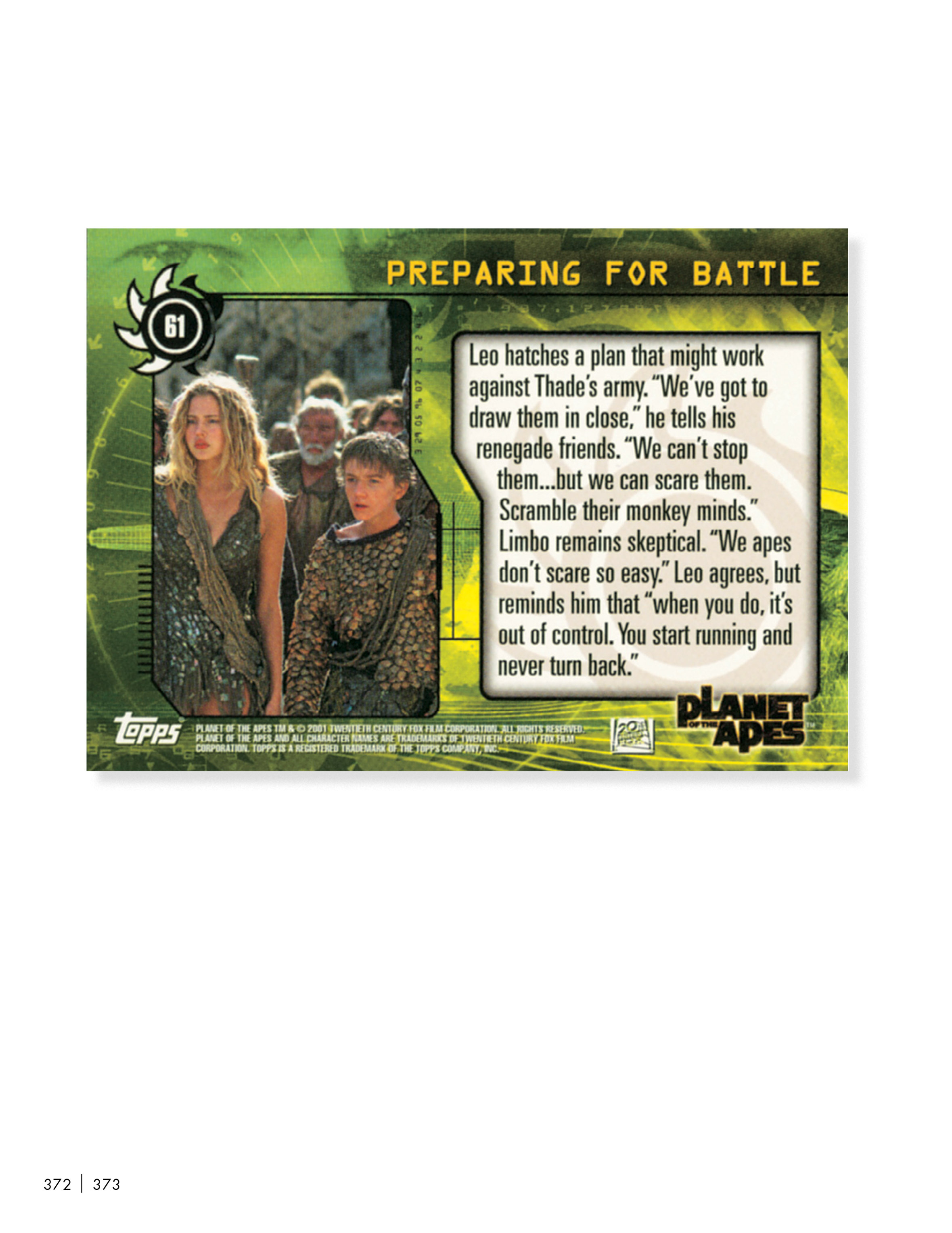 Read online Planet of the Apes: The Original Topps Trading Card Series comic -  Issue # TPB (Part 4) - 77