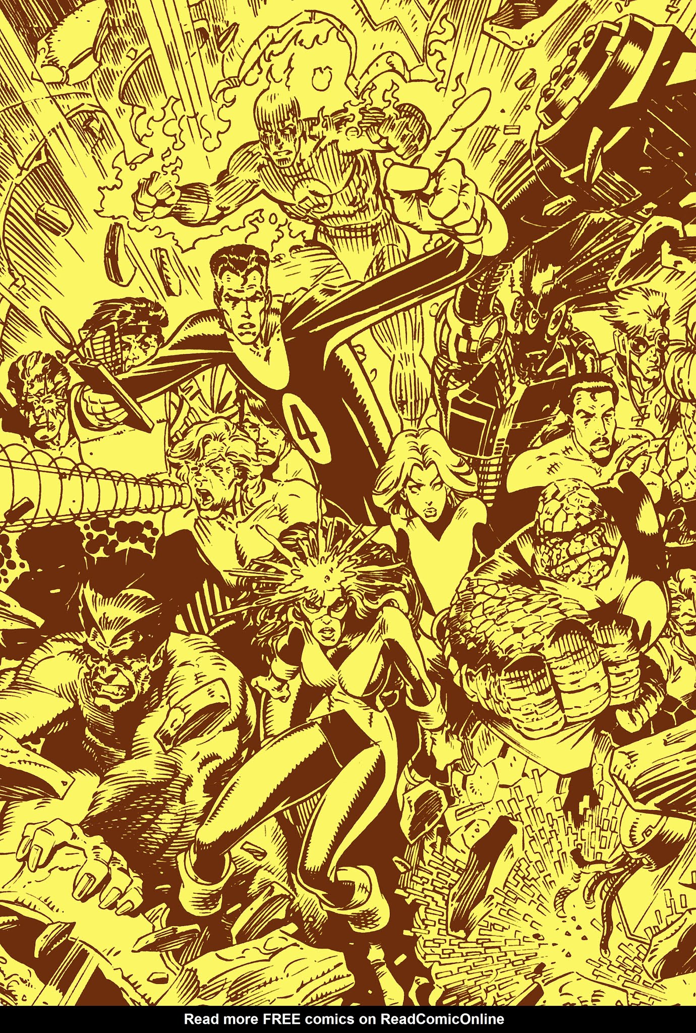 Read online X-Men: Days of Future Present comic -  Issue # TPB - 2