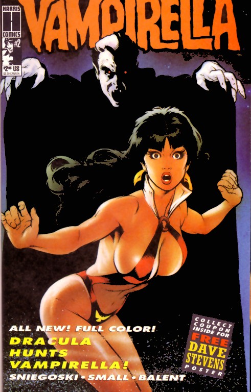 Read online Vampirella (1992) comic -  Issue #2 - 1