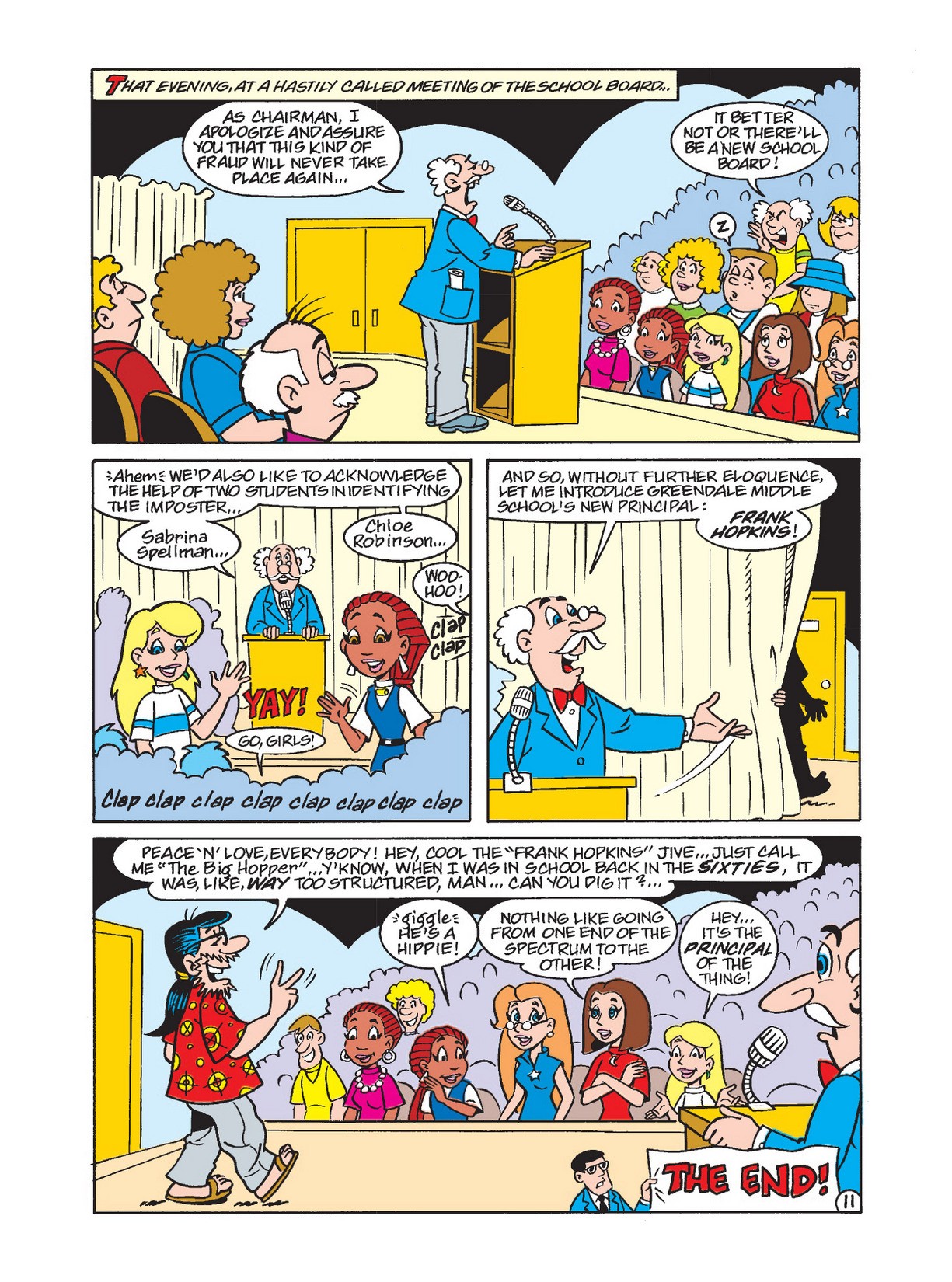 Read online Betty & Veronica Friends Double Digest comic -  Issue #228 - 59