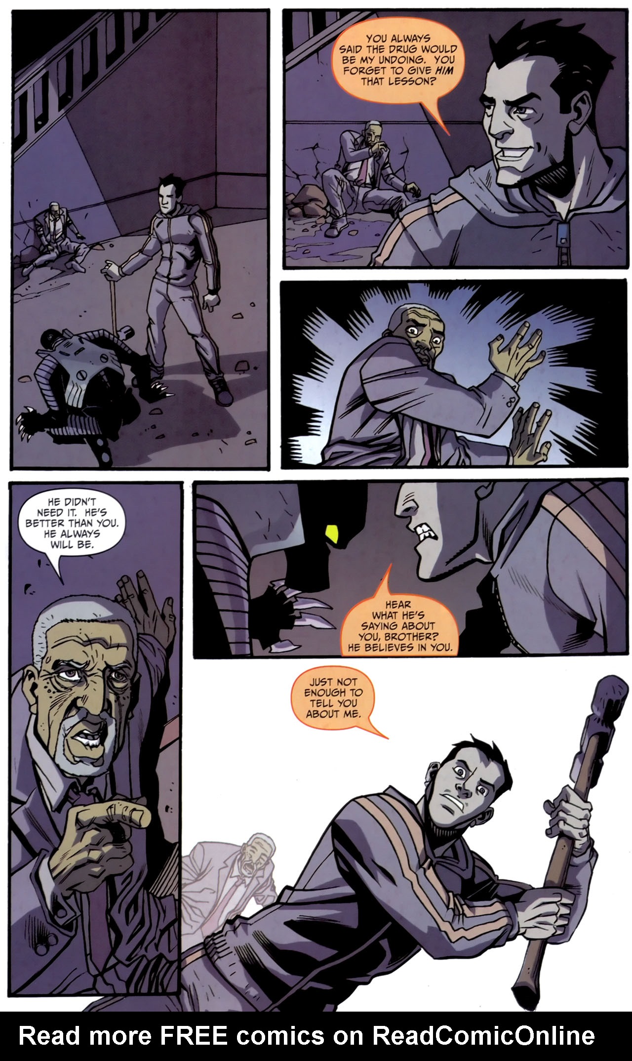 Read online Fearless (2007) comic -  Issue #3 - 13