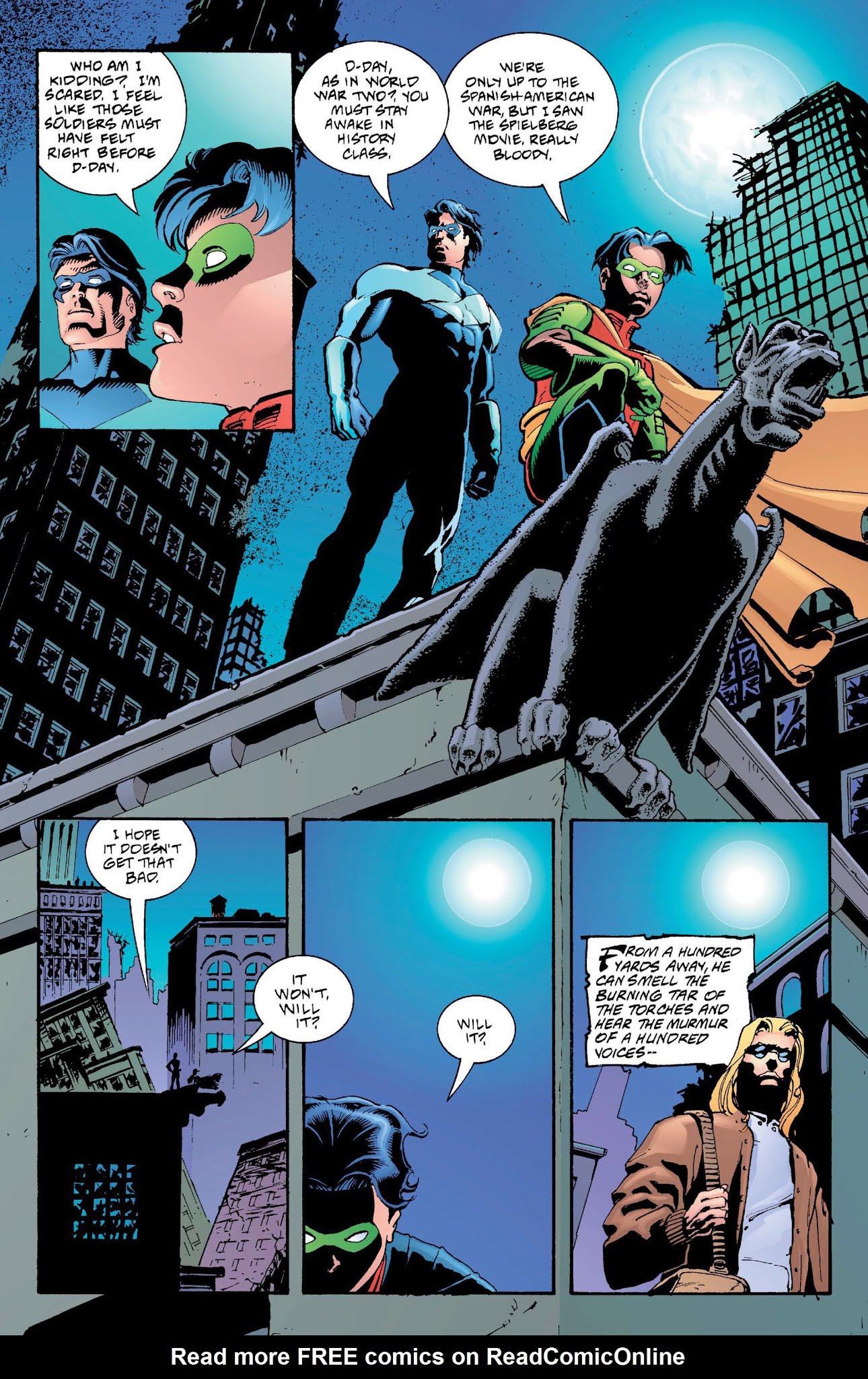 Read online Batman: No Man's Land (2011) comic -  Issue # TPB 2 - 189
