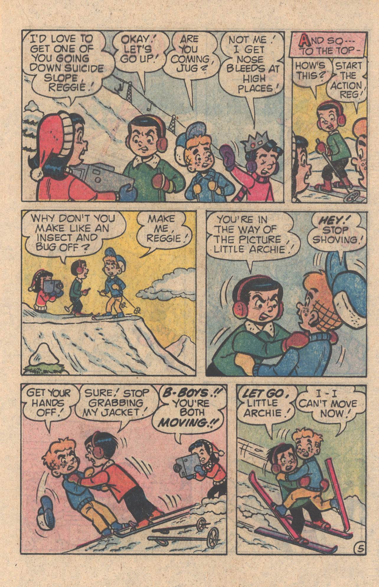 Read online The Adventures of Little Archie comic -  Issue #175 - 17