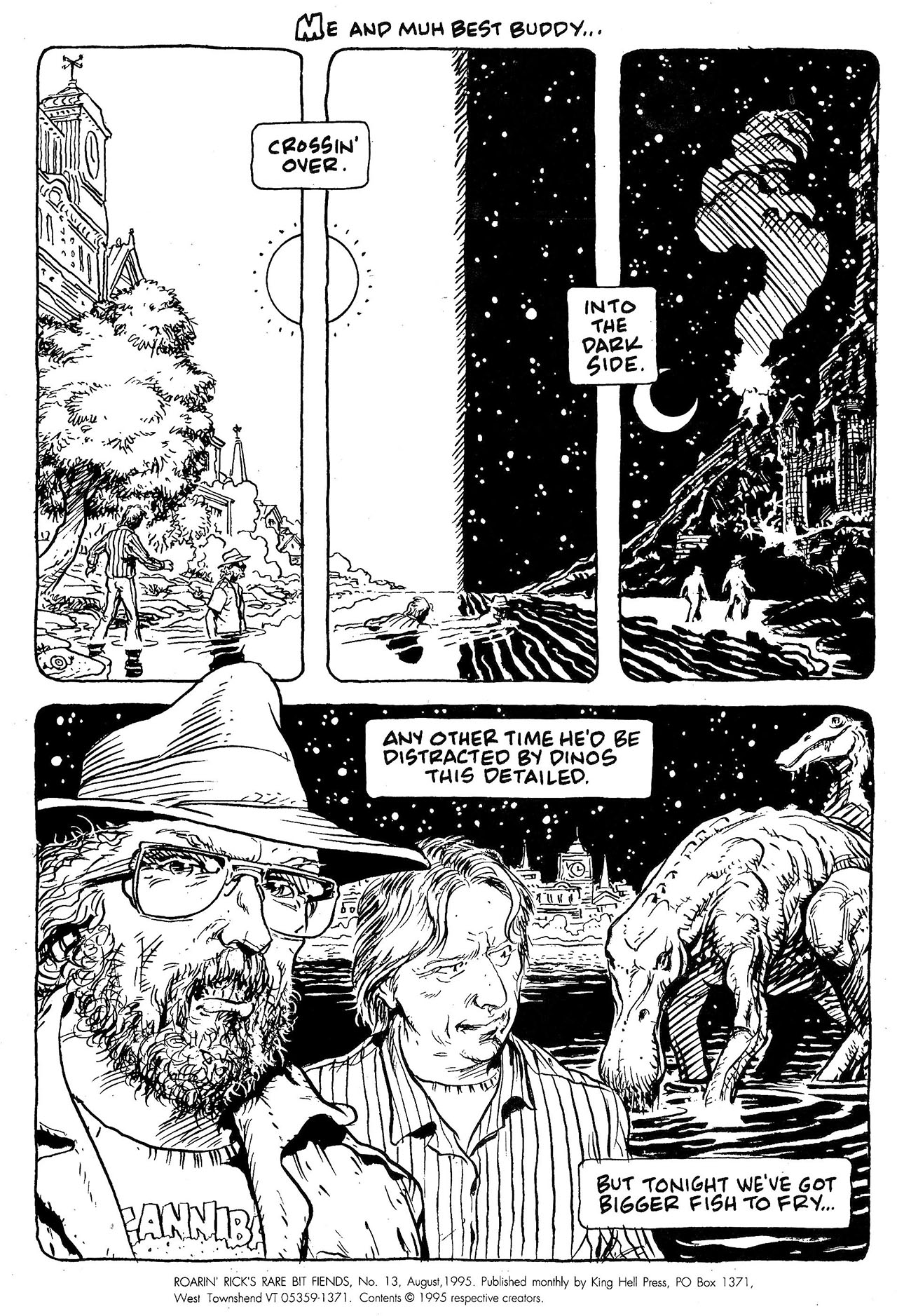 Read online Roarin' Rick's Rare Bit Fiends comic -  Issue #13 - 3