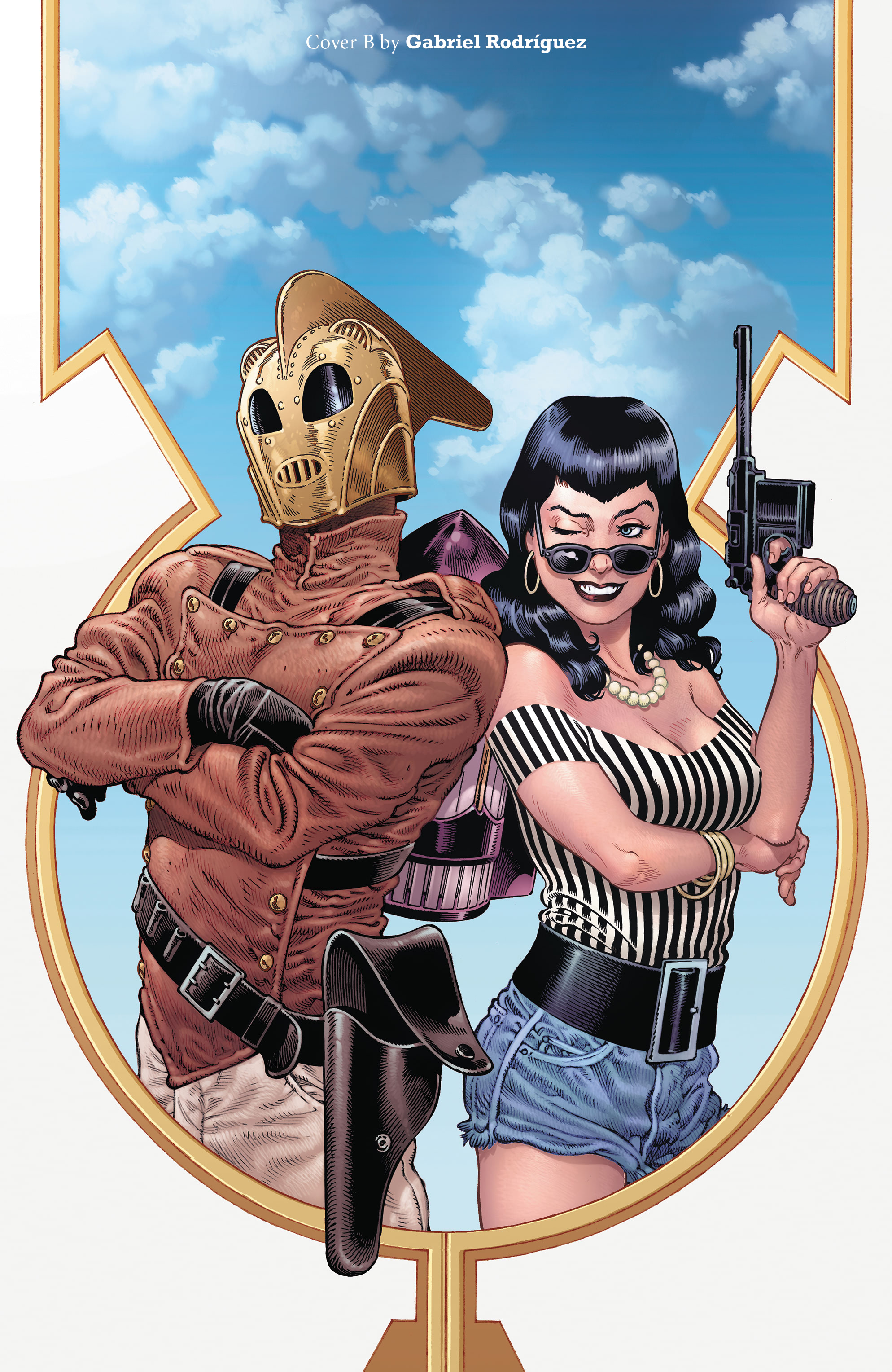 Read online The Rocketeer (2023) comic -  Issue # Full - 32
