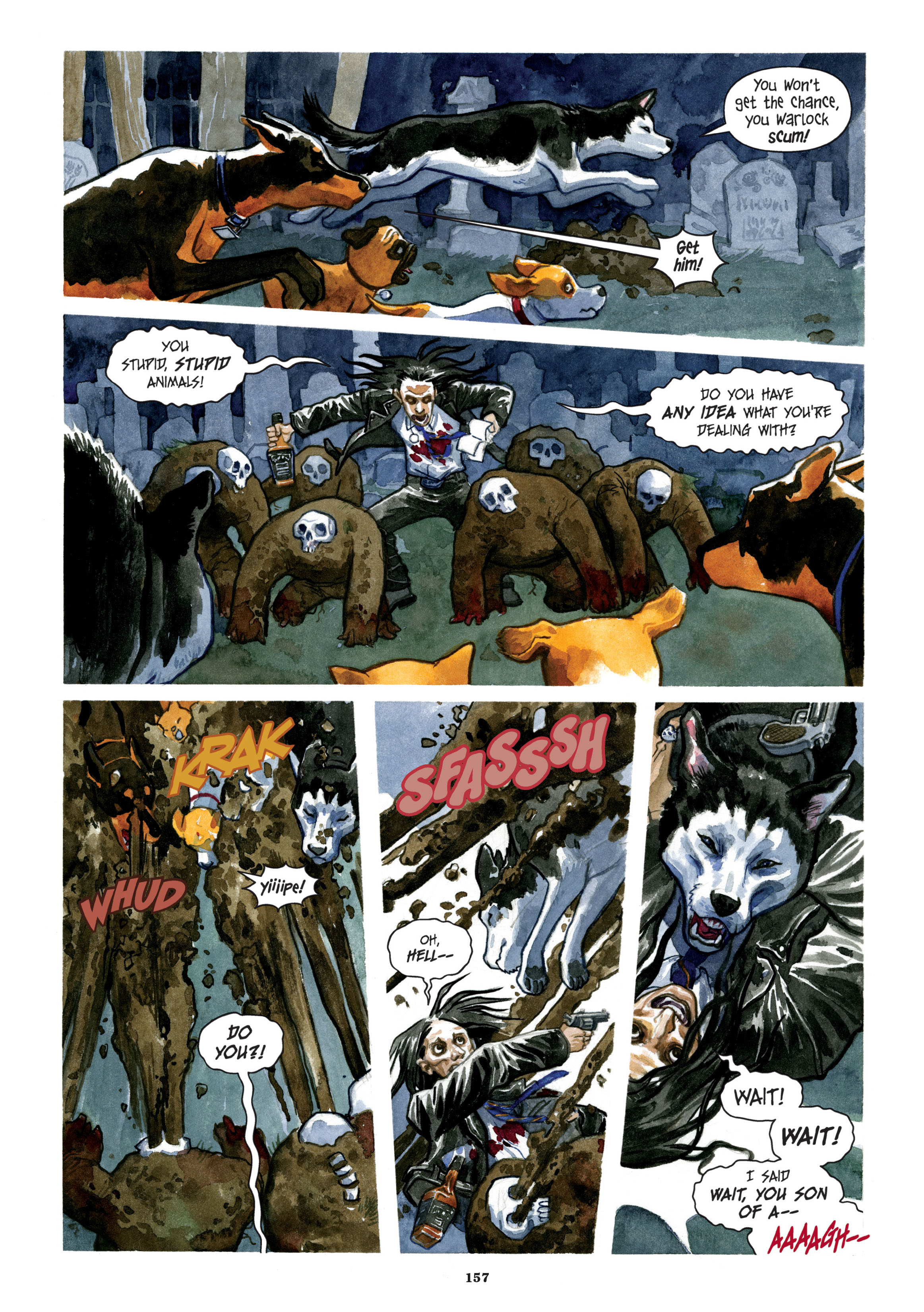 Read online Beasts of Burden: Animal Rites comic -  Issue # TPB - 152