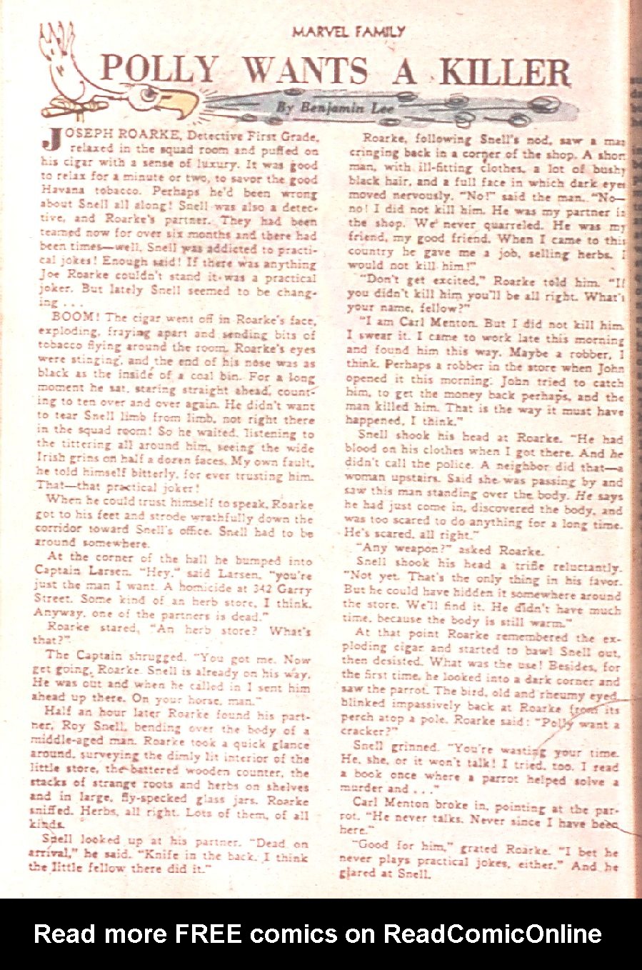 Read online The Marvel Family comic -  Issue #60 - 36