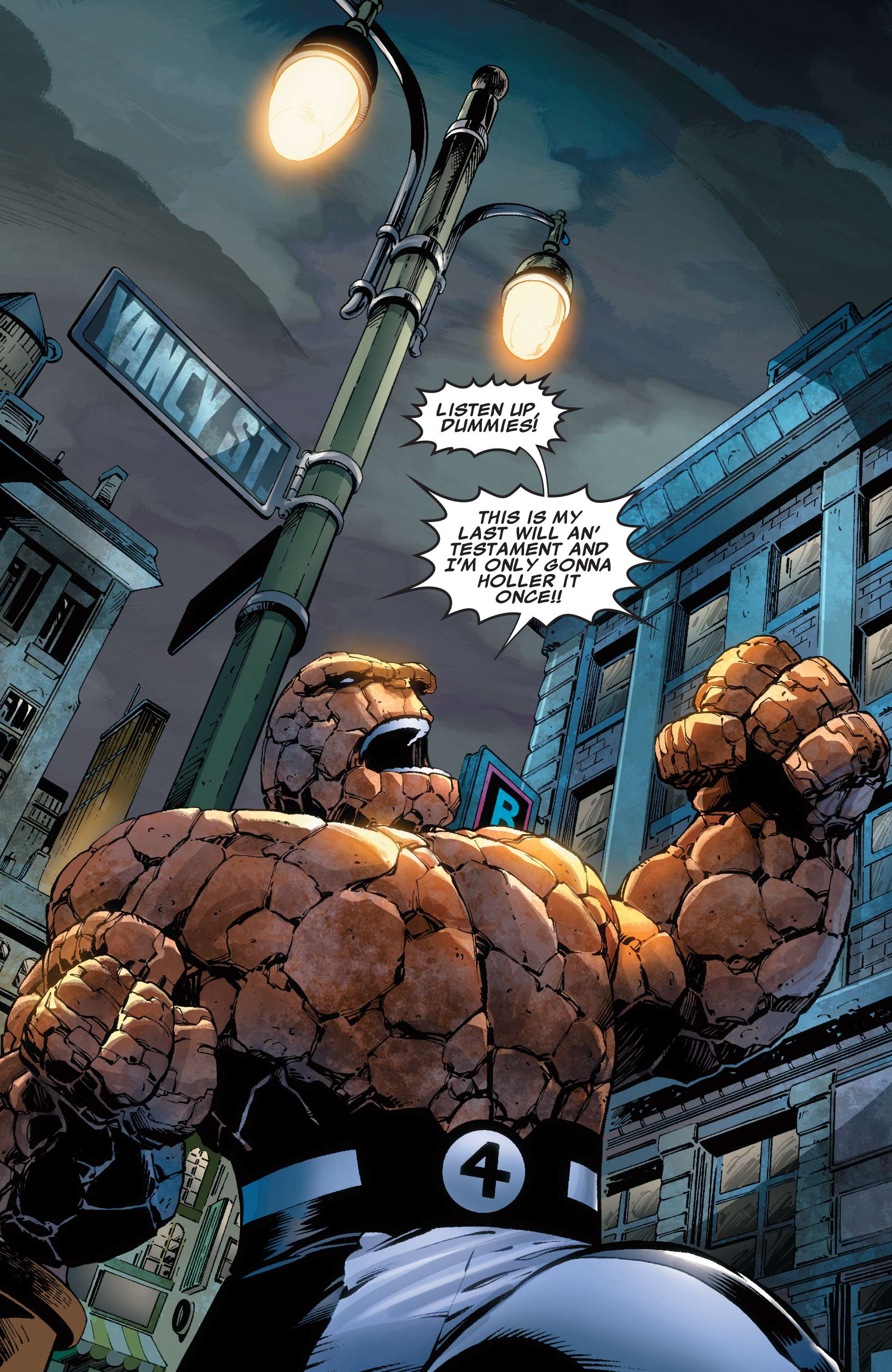 Read online Fantastic Four (2013) comic -  Issue #2 - 3