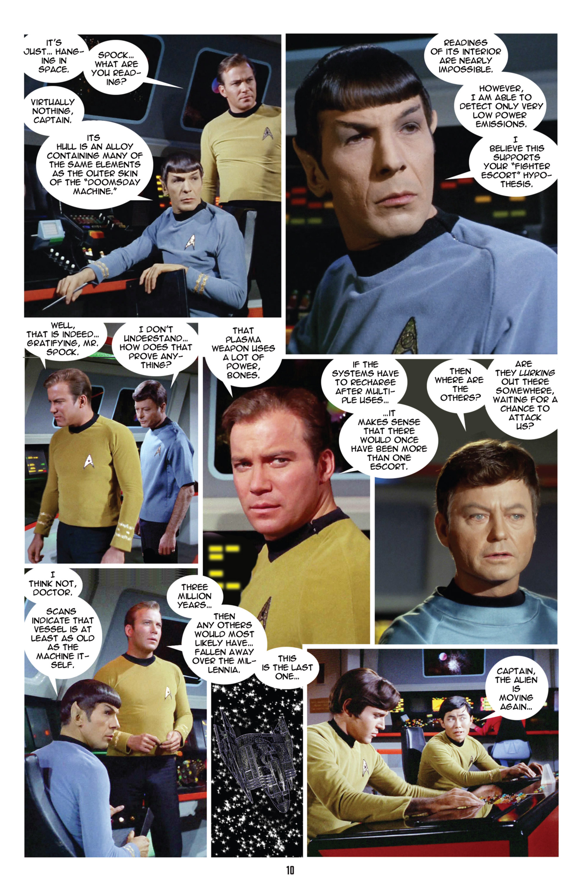 Read online Star Trek: New Visions comic -  Issue #3 - 11