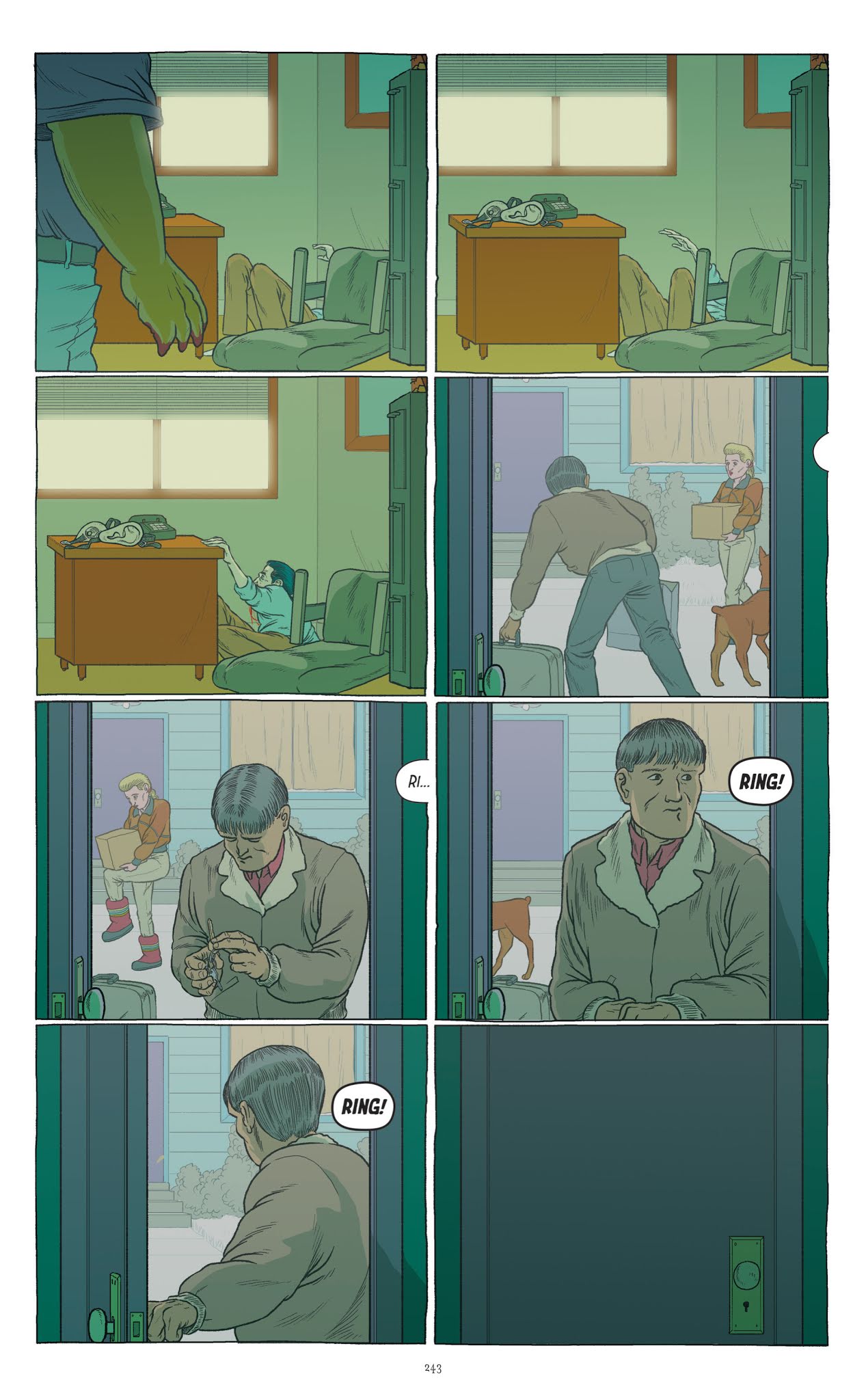 Read online Upgrade Soul comic -  Issue # TPB (Part 3) - 42