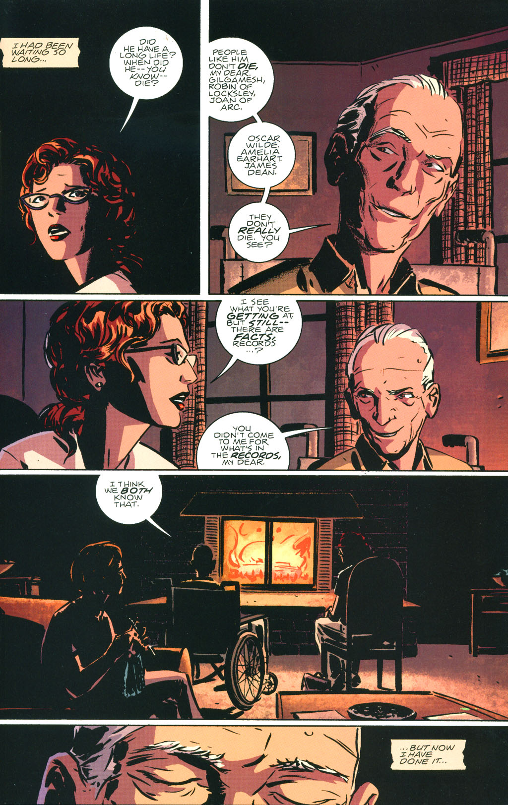 Read online Batman: The Golden Streets of Gotham comic -  Issue # Full - 65