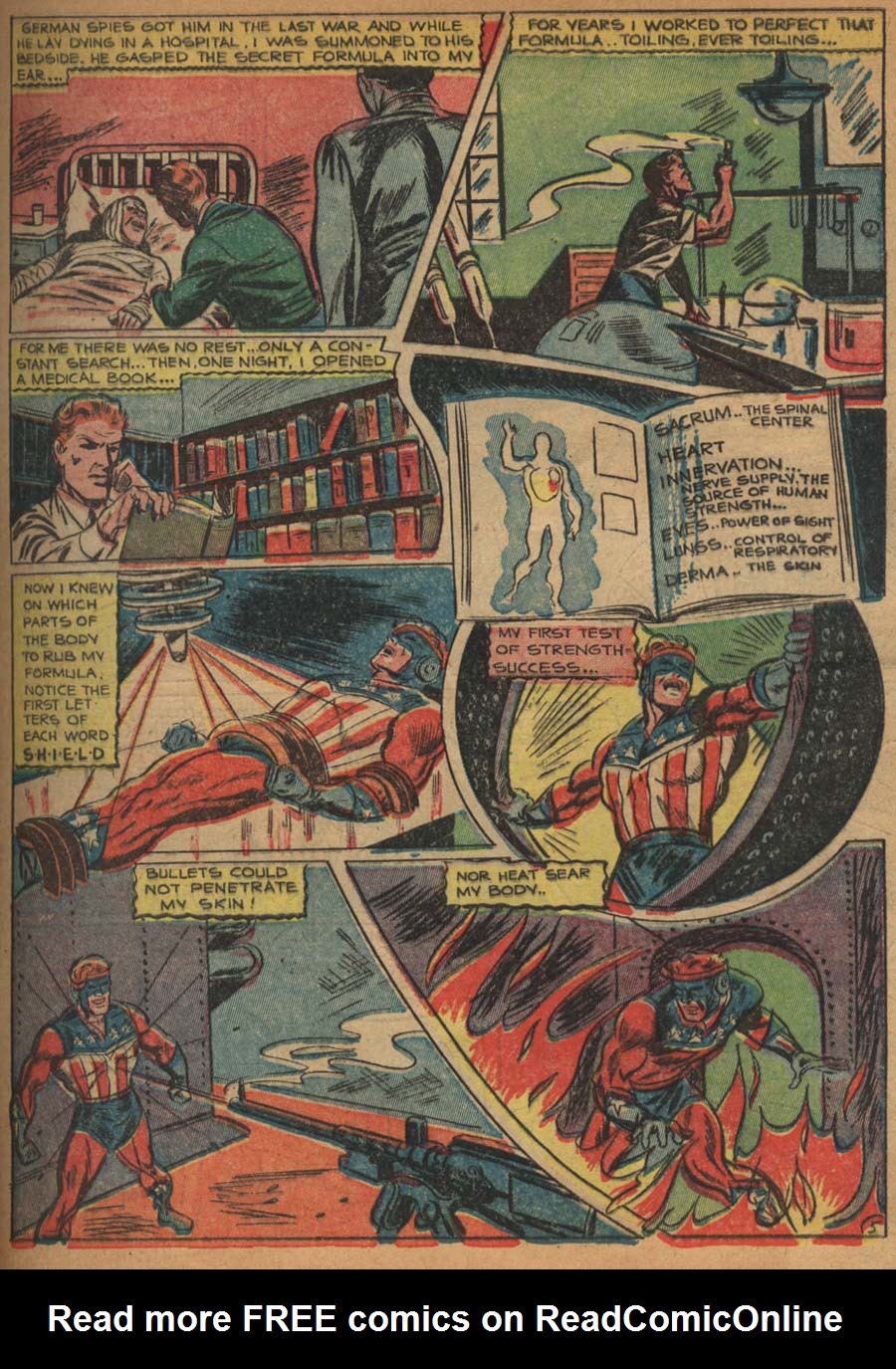 Read online Pep Comics comic -  Issue #29 - 7