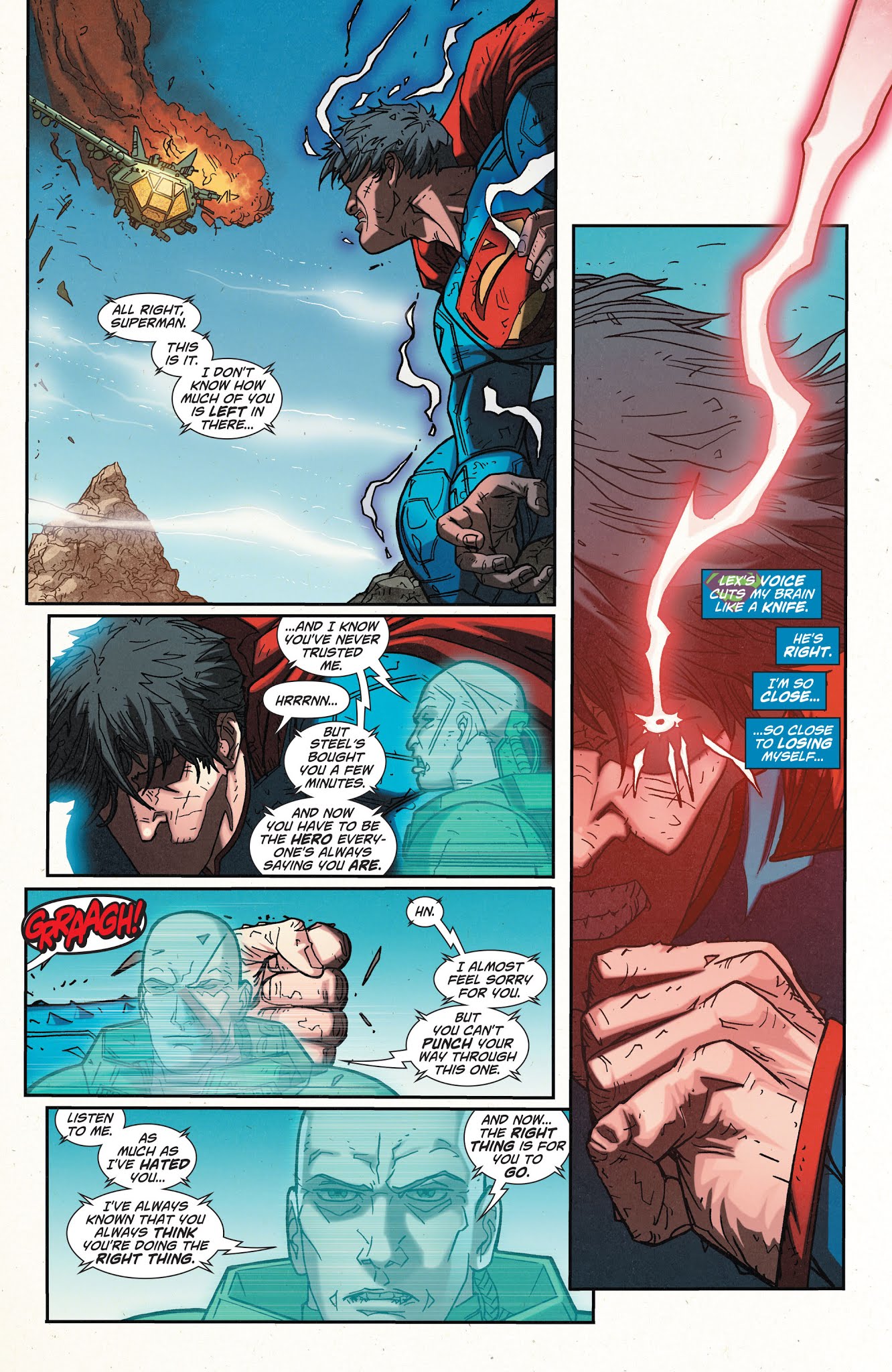 Read online Superman Doomed (2015) comic -  Issue # TPB (Part 2) - 77