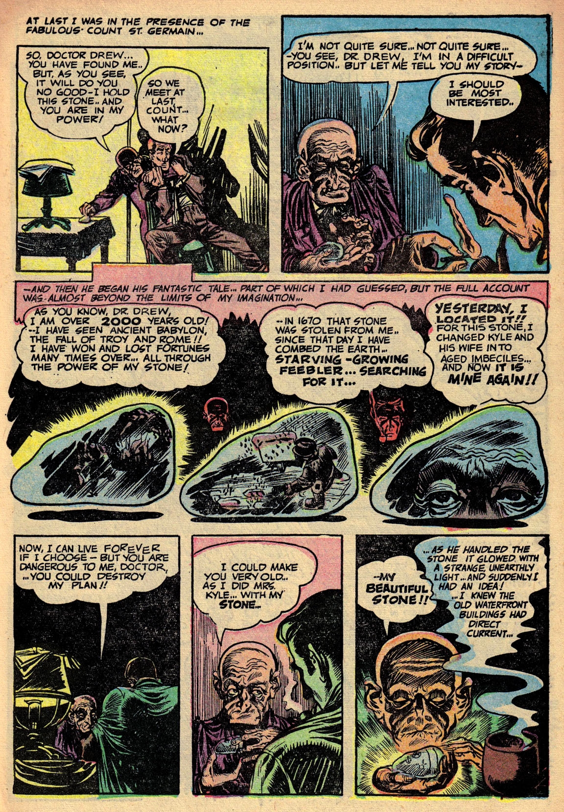 Read online Monster (1953) comic -  Issue #1 - 31