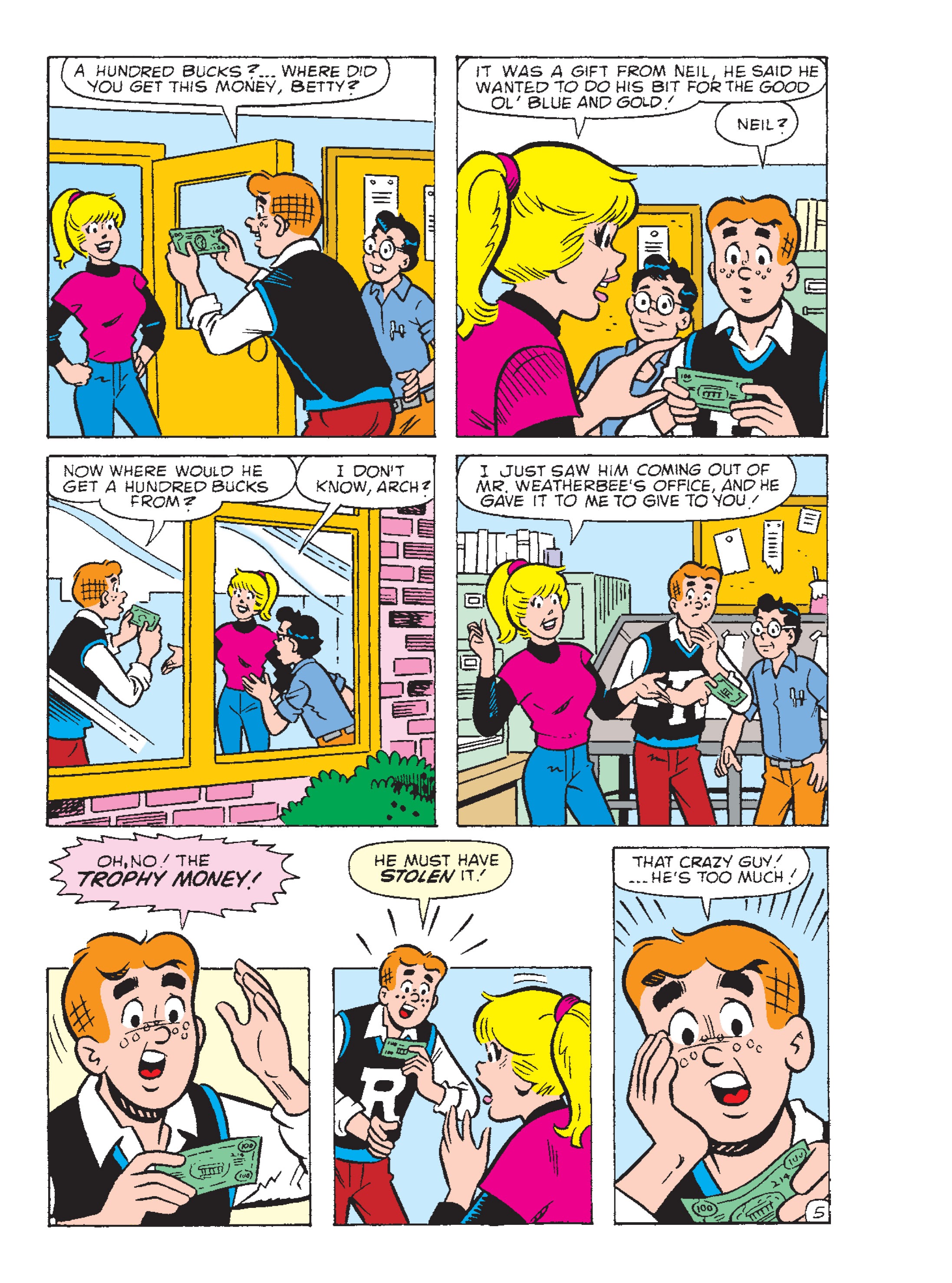 Read online World of Archie Double Digest comic -  Issue #95 - 173