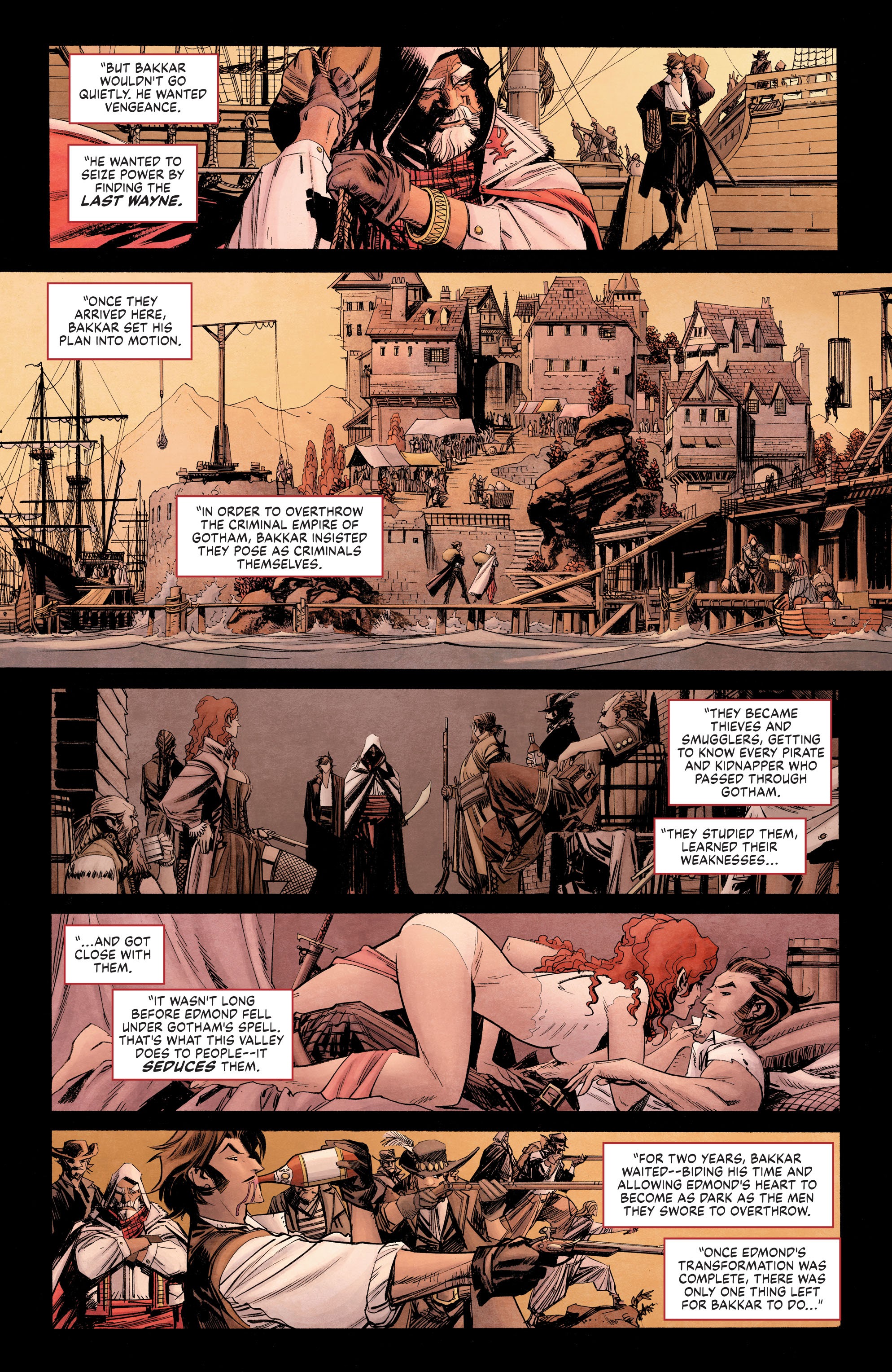 Read online Batman: Curse of the White Knight comic -  Issue #6 - 10