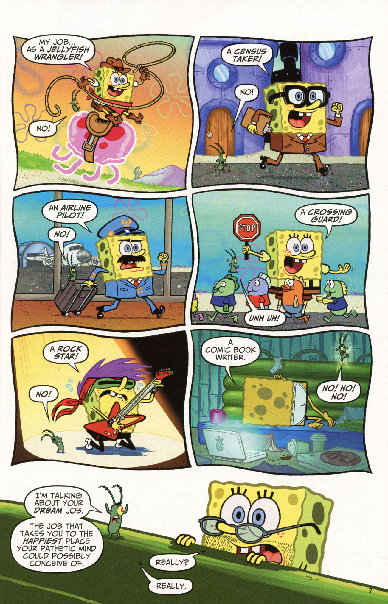 Read online SpongeBob Comics comic -  Issue #14 - 9