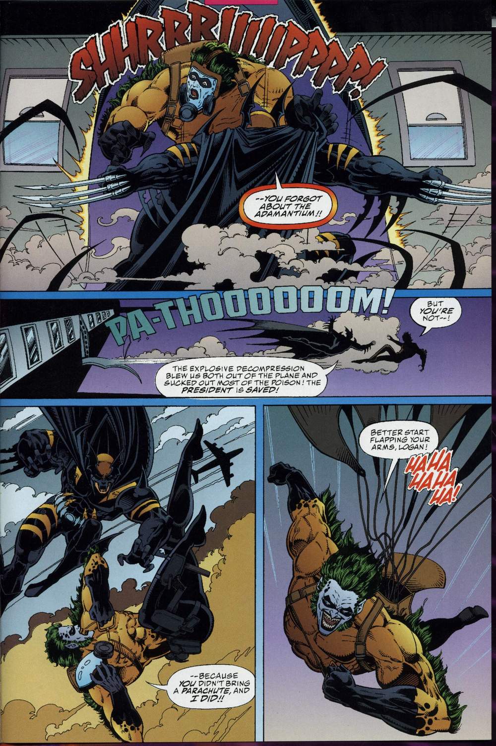 Read online Legends of the Dark Claw comic -  Issue # Full - 21
