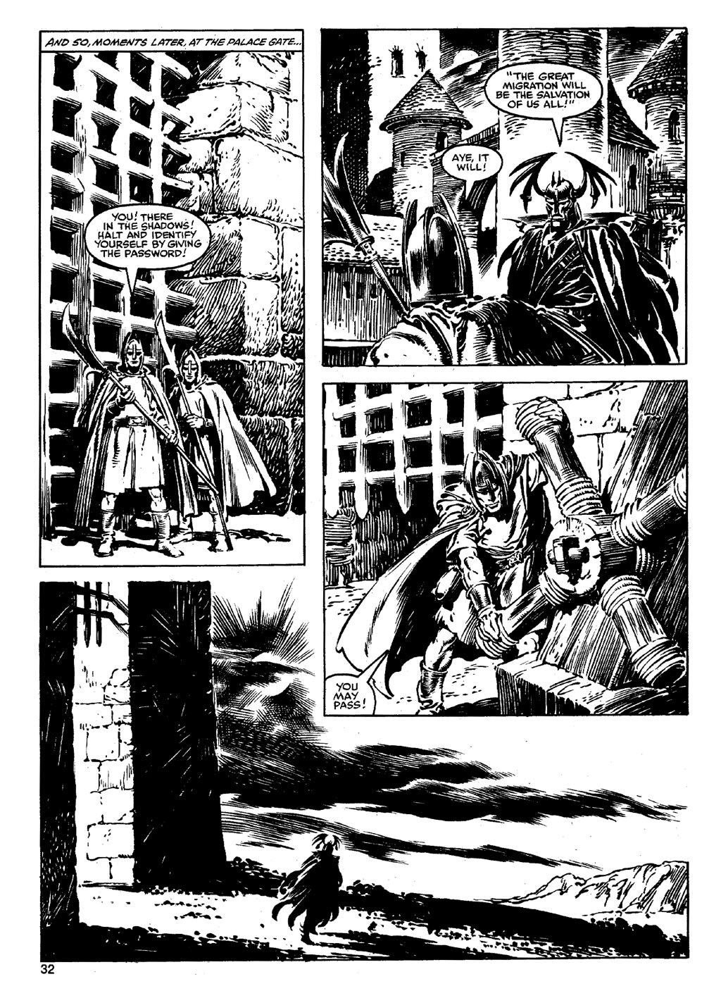 The Savage Sword Of Conan issue 90 - Page 31