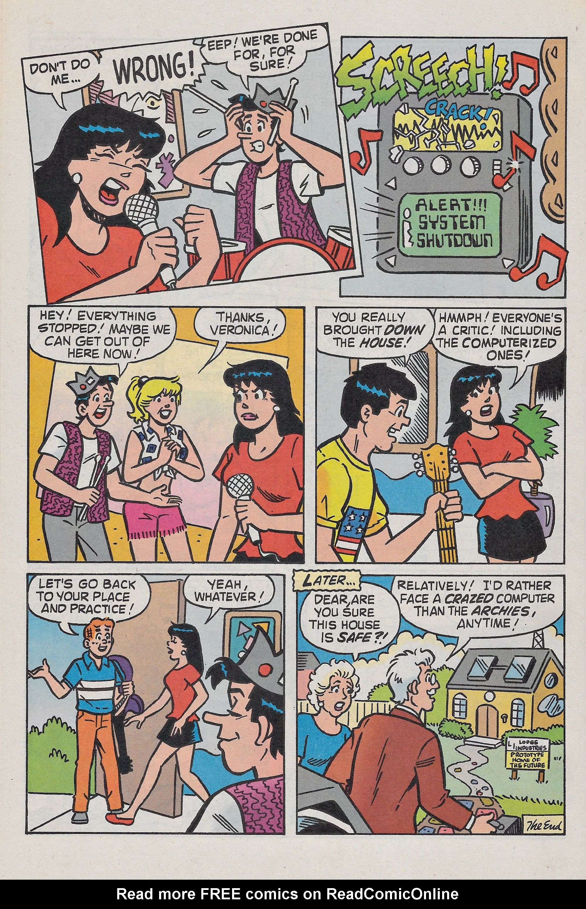 Read online Archie & Friends (1992) comic -  Issue #20 - 32