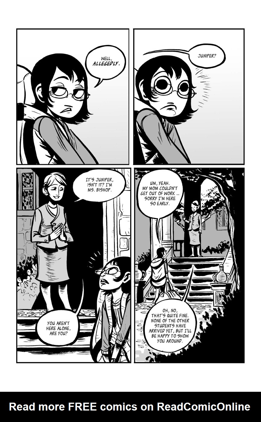 Read online The War At Ellsmere comic -  Issue # TPB (Part 1) - 10