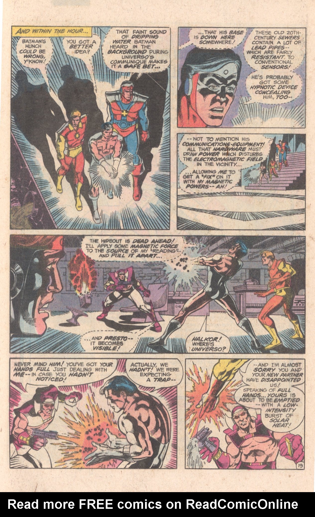 Read online The Brave and the Bold (1955) comic -  Issue #179 - 20