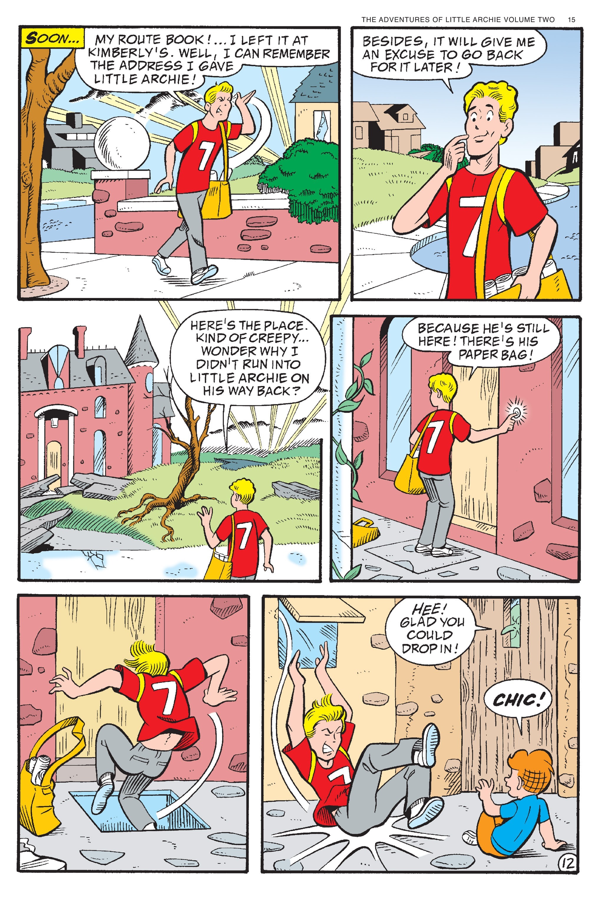 Read online Adventures of Little Archie comic -  Issue # TPB 2 - 16