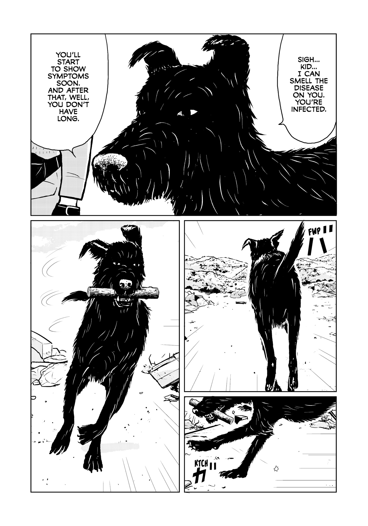 Read online Isle of Dogs comic -  Issue # TPB - 42